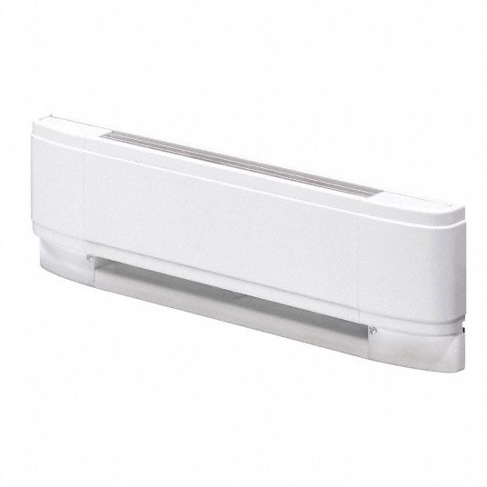 DIMPLEX, Commercial Grade, 2500/1875 W, Baseboard Heater - 406MT8 ...
