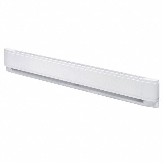DIMPLEX, Commercial Grade, 2500/1875 W, Baseboard Heater - 406MT3 ...