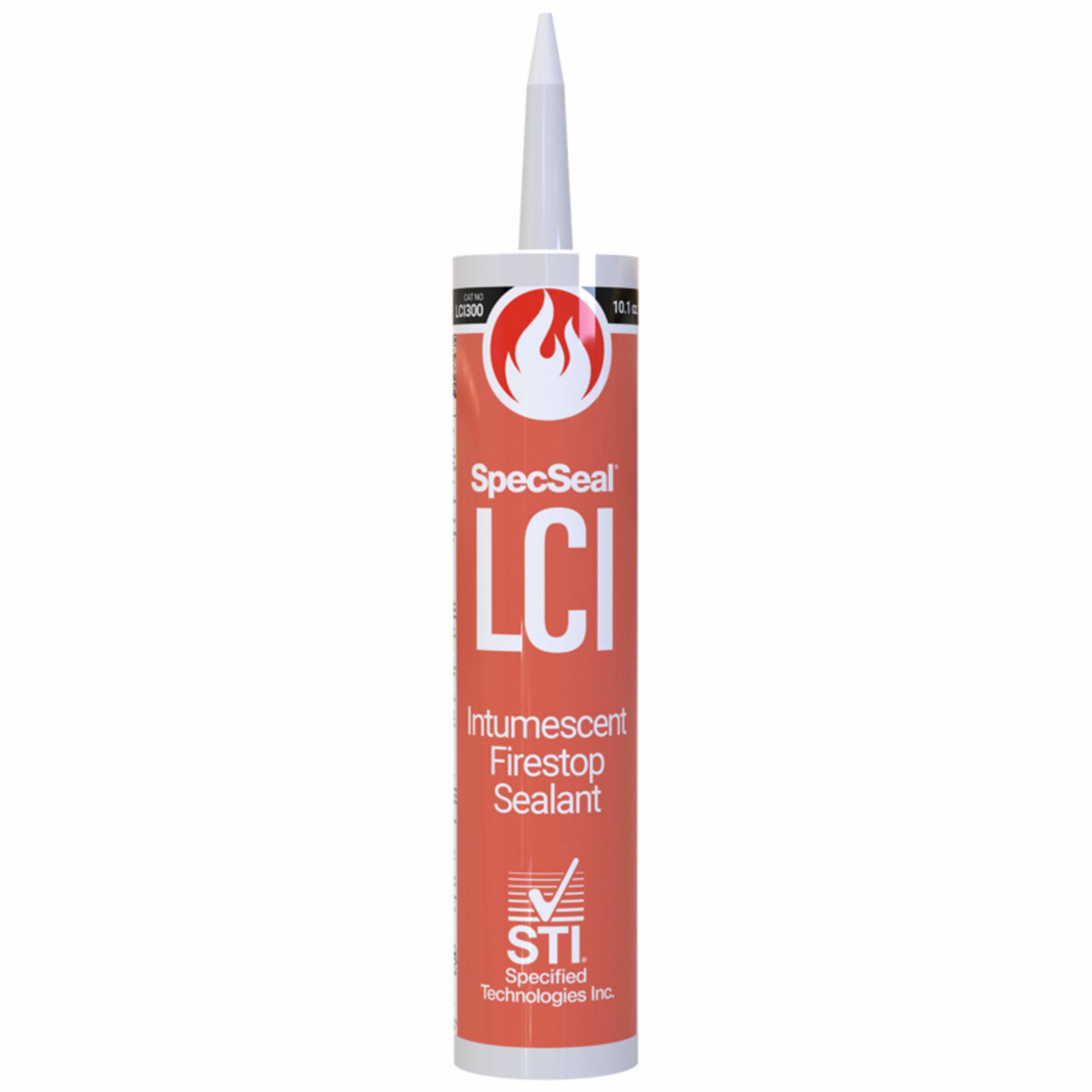 STI, Caulk, Red, Fire Barrier Sealant 3PA75LCI300 Grainger