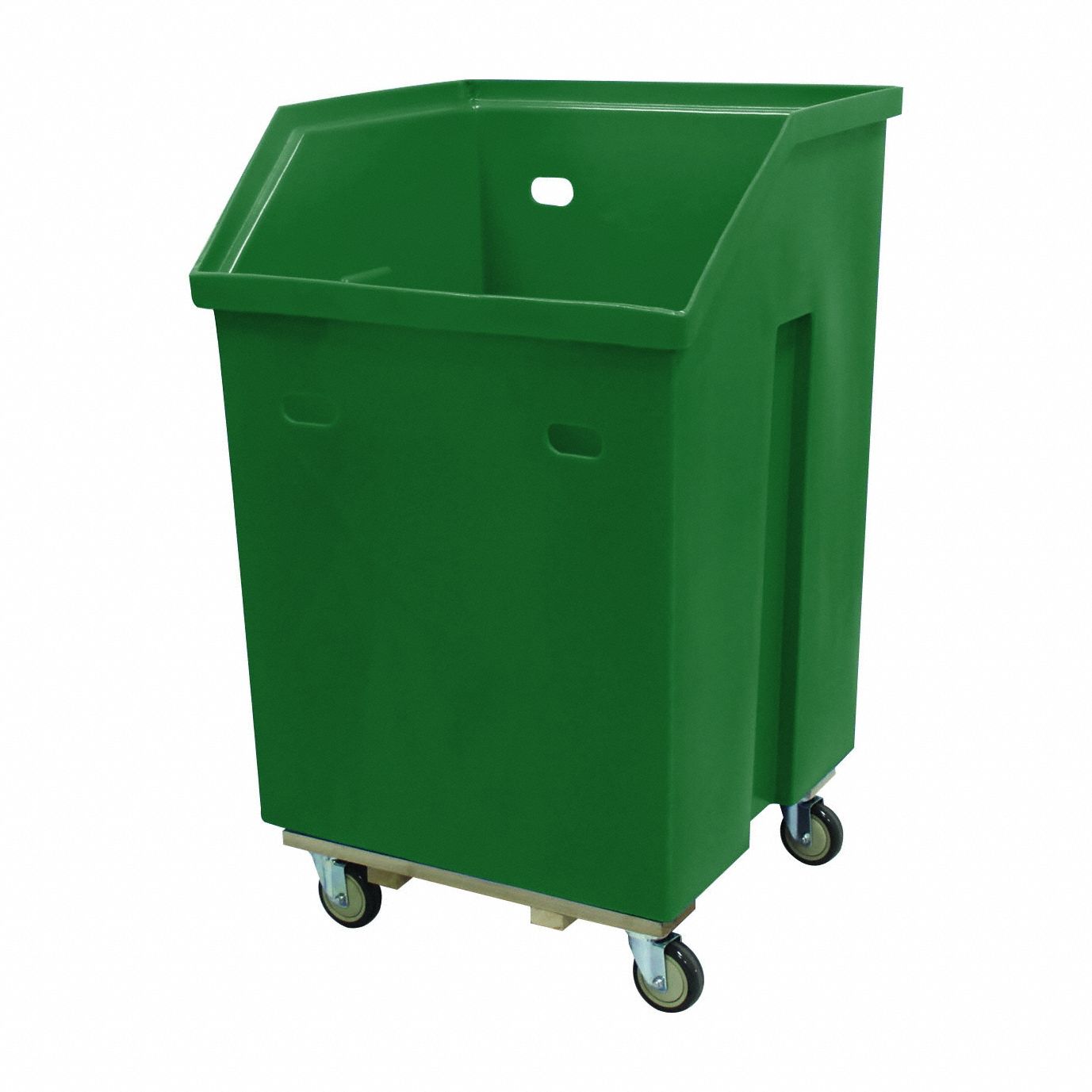 Linen Cart: Green,
