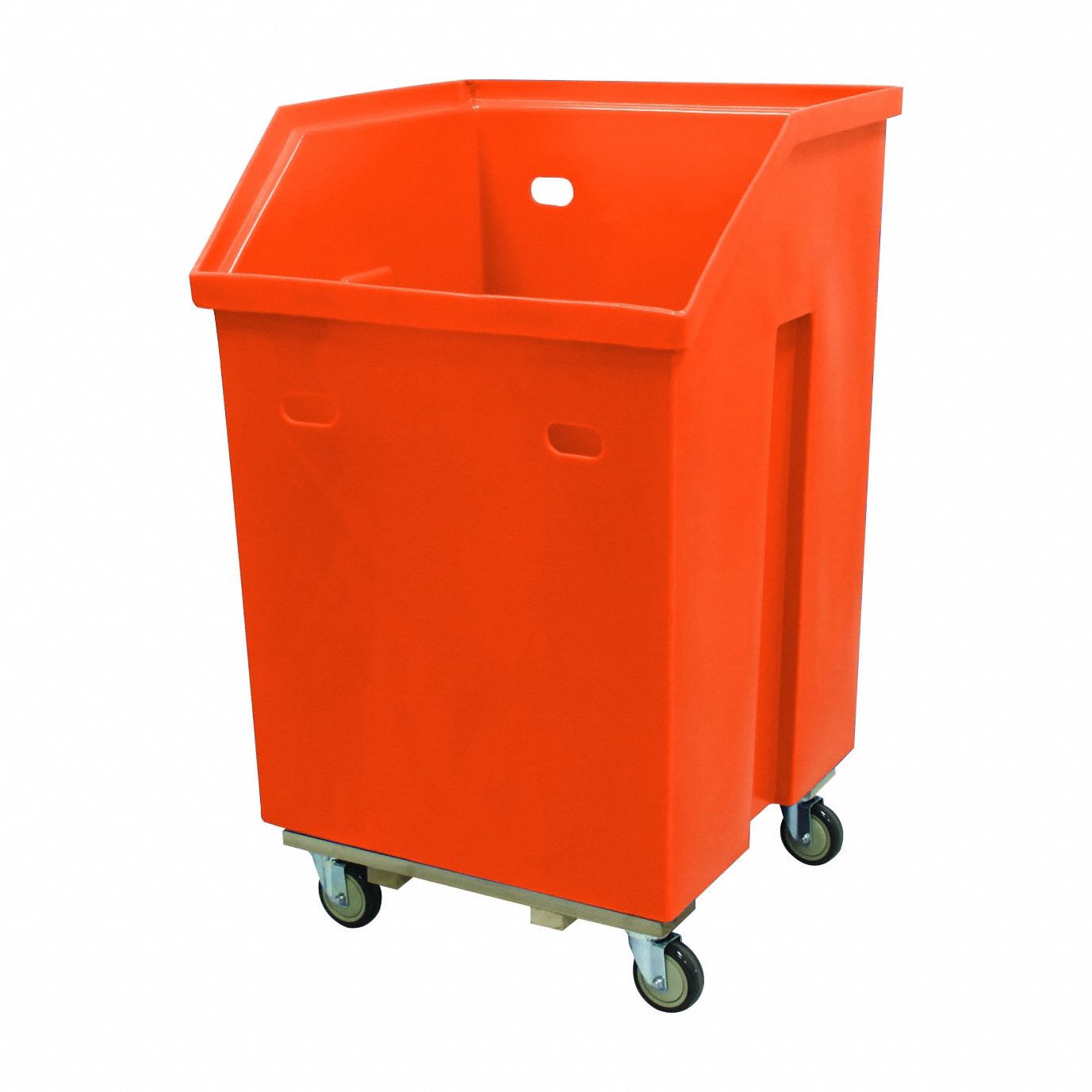 Linen Cart: Orange,