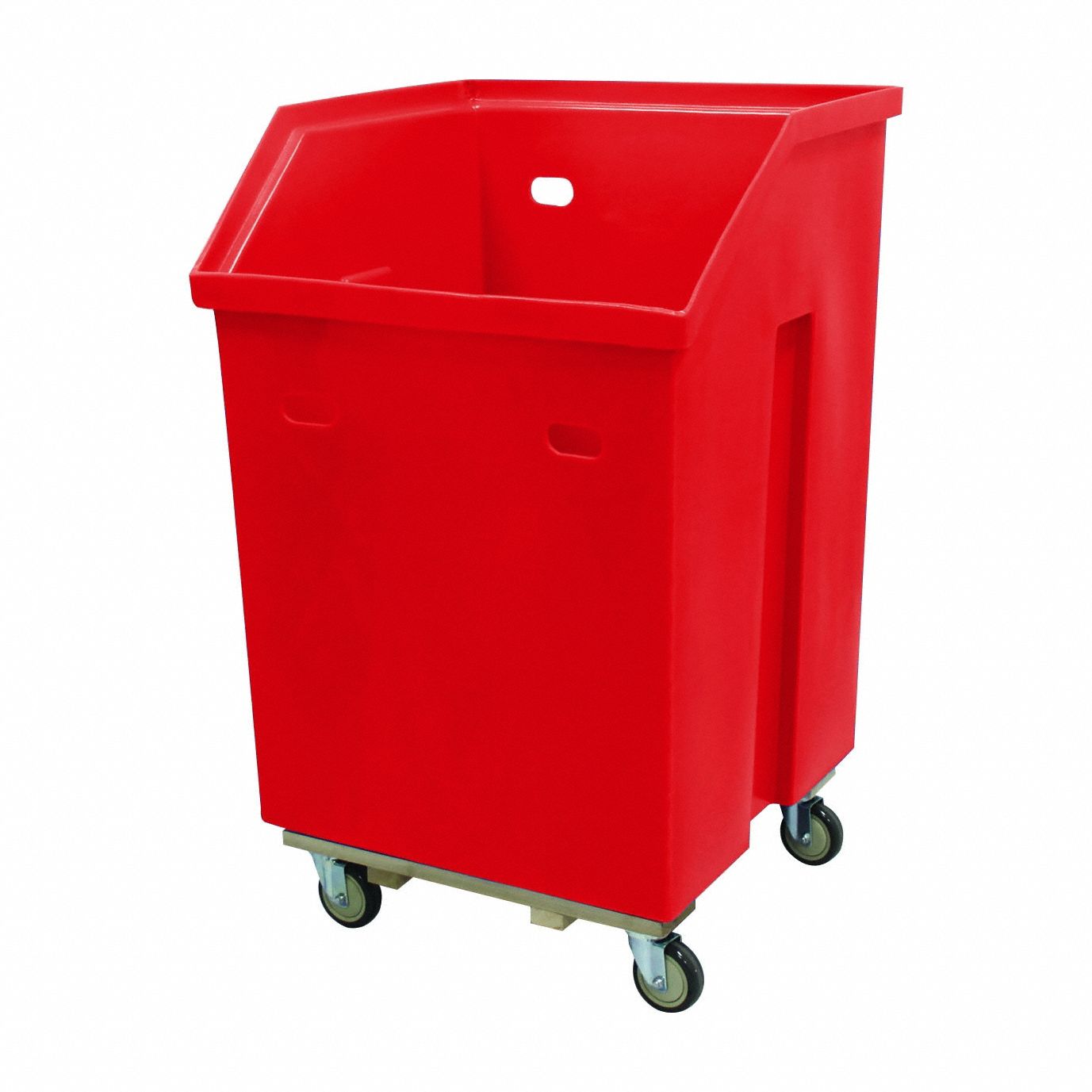 Linen Cart: Red,
