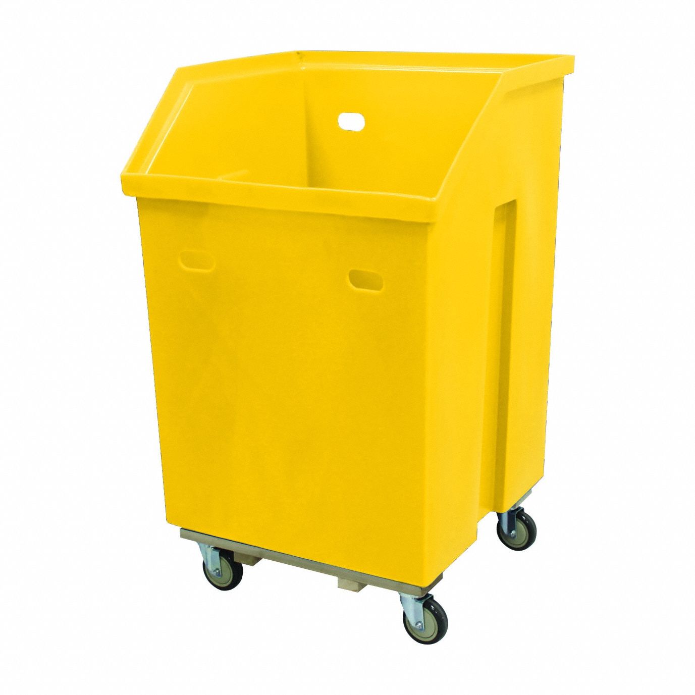 Linen Cart: Yellow,