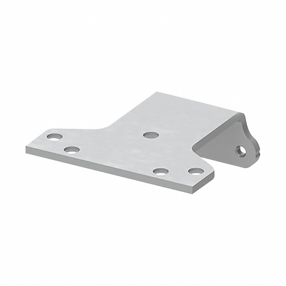 Parallel Arm Shoe Aluminum Finish