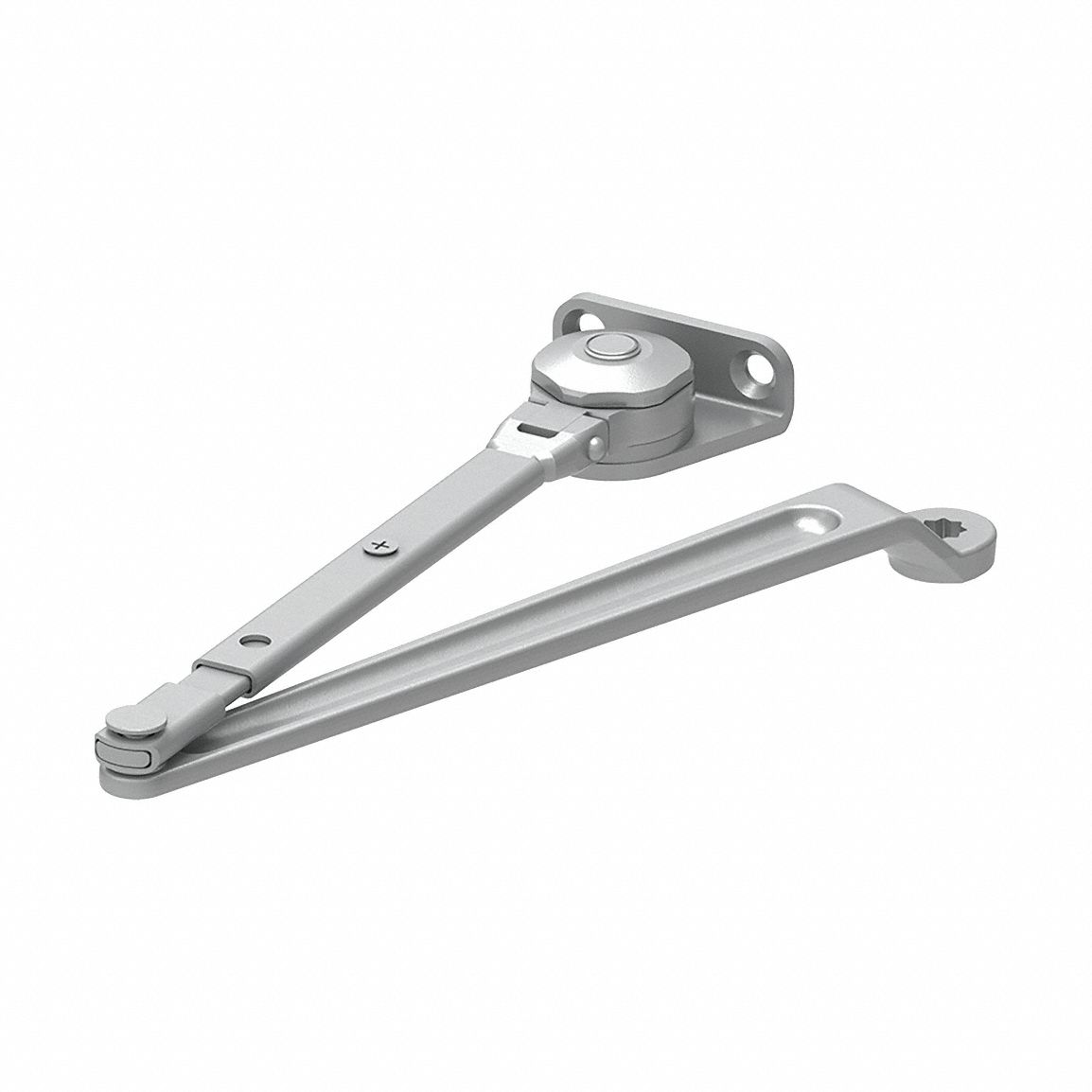 Hold Open Arm,  Aluminum