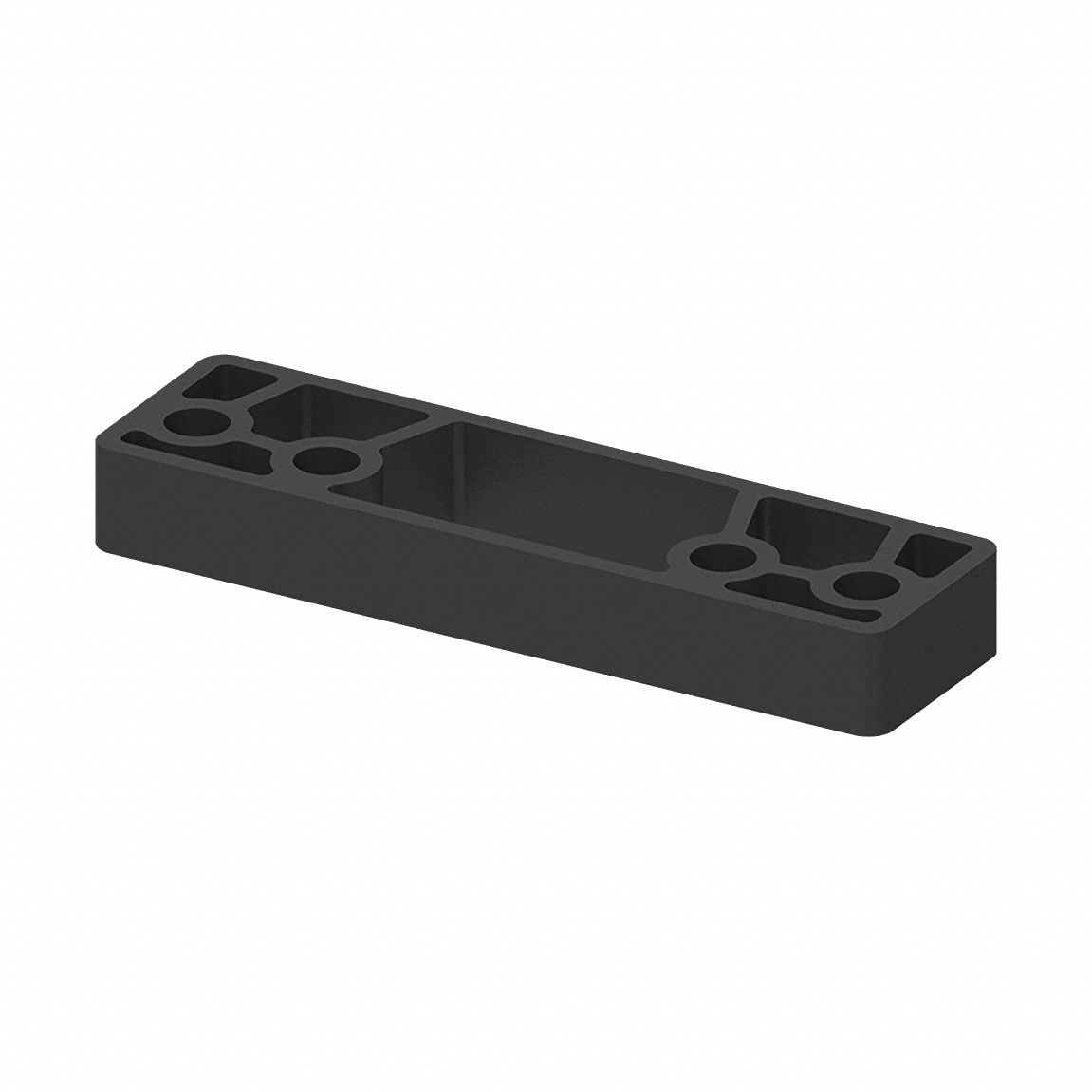 Spacer Black Finish