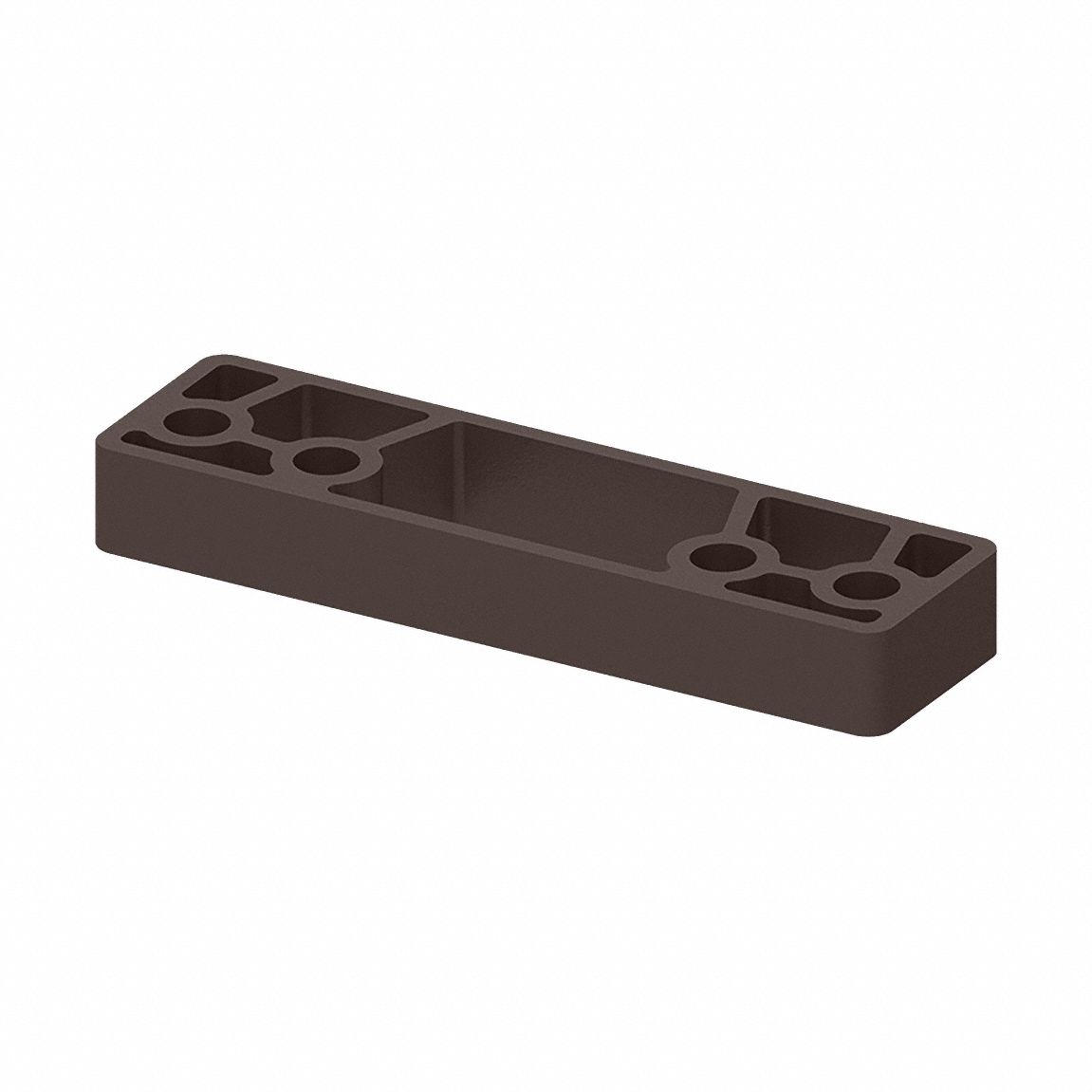 Spacer Dark Bronze Finish