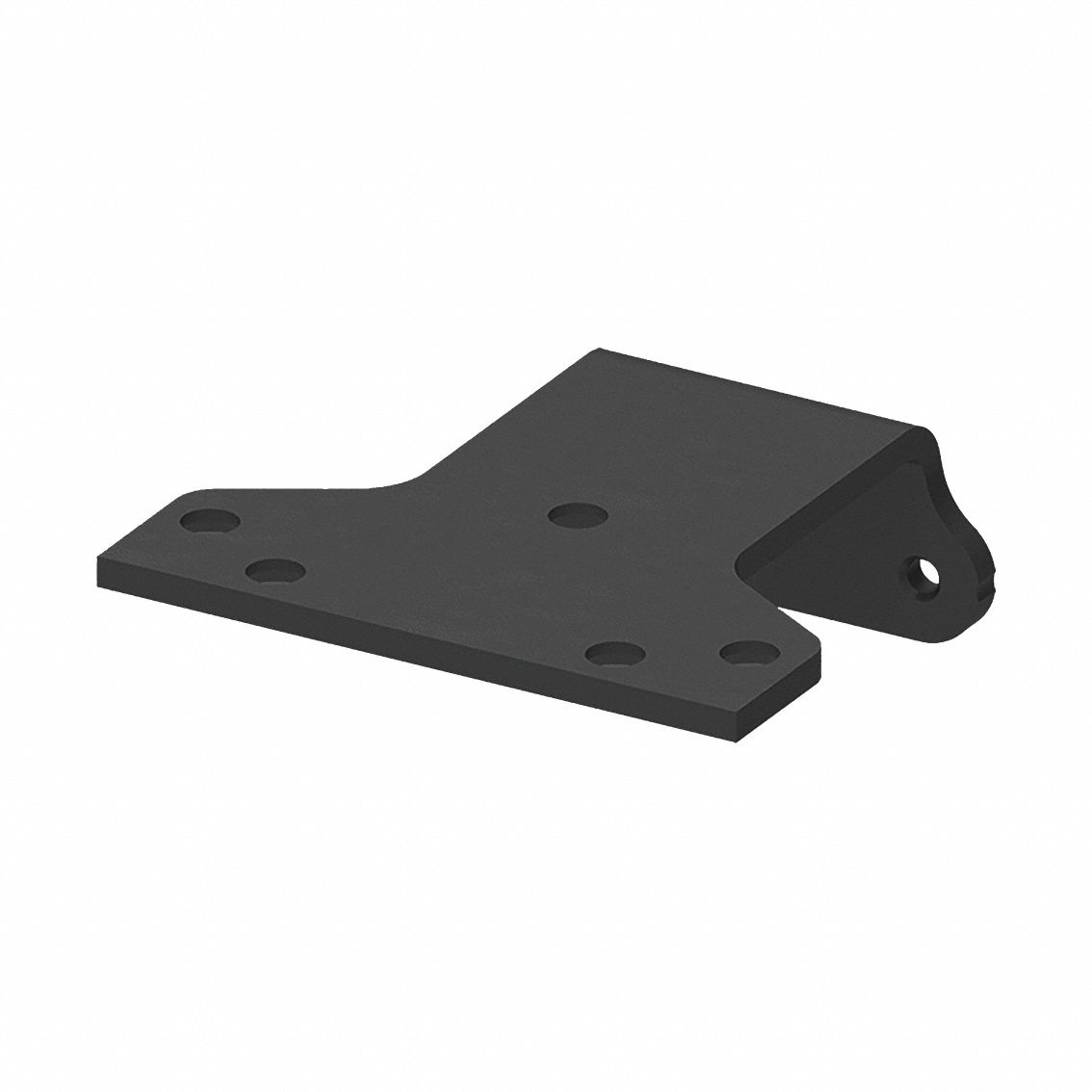 Parallel Arm Shoe Black Finish