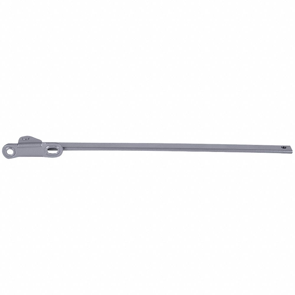 Long Rod and Shoe Aluminum Finish