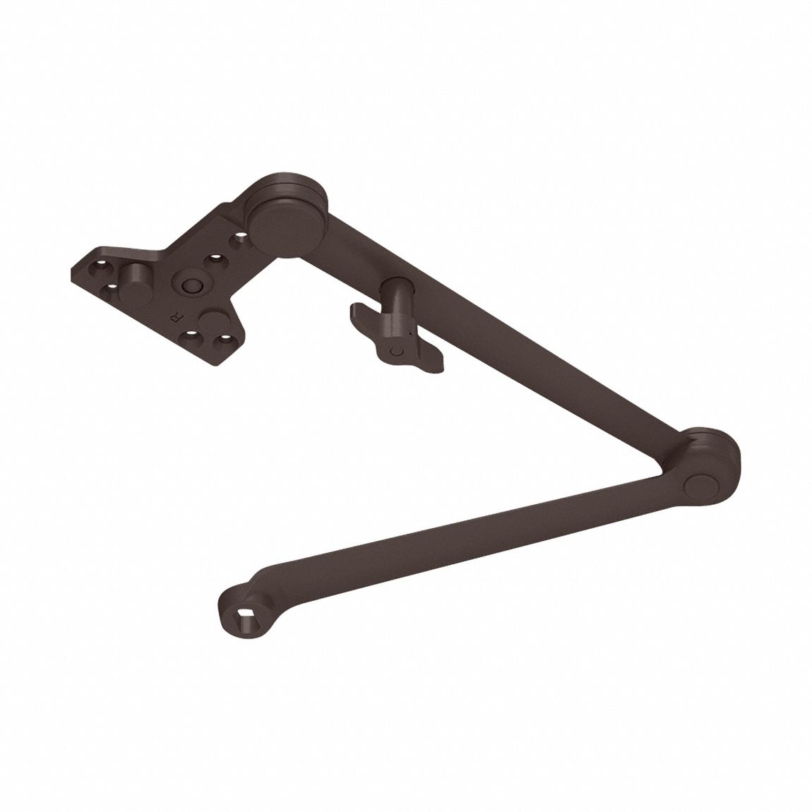 Hold Open Cush Arm,  Dark Bronze Finish
