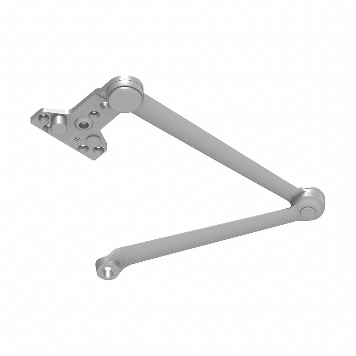 Cush-N-Stop Arm,  Aluminum Painted Finish