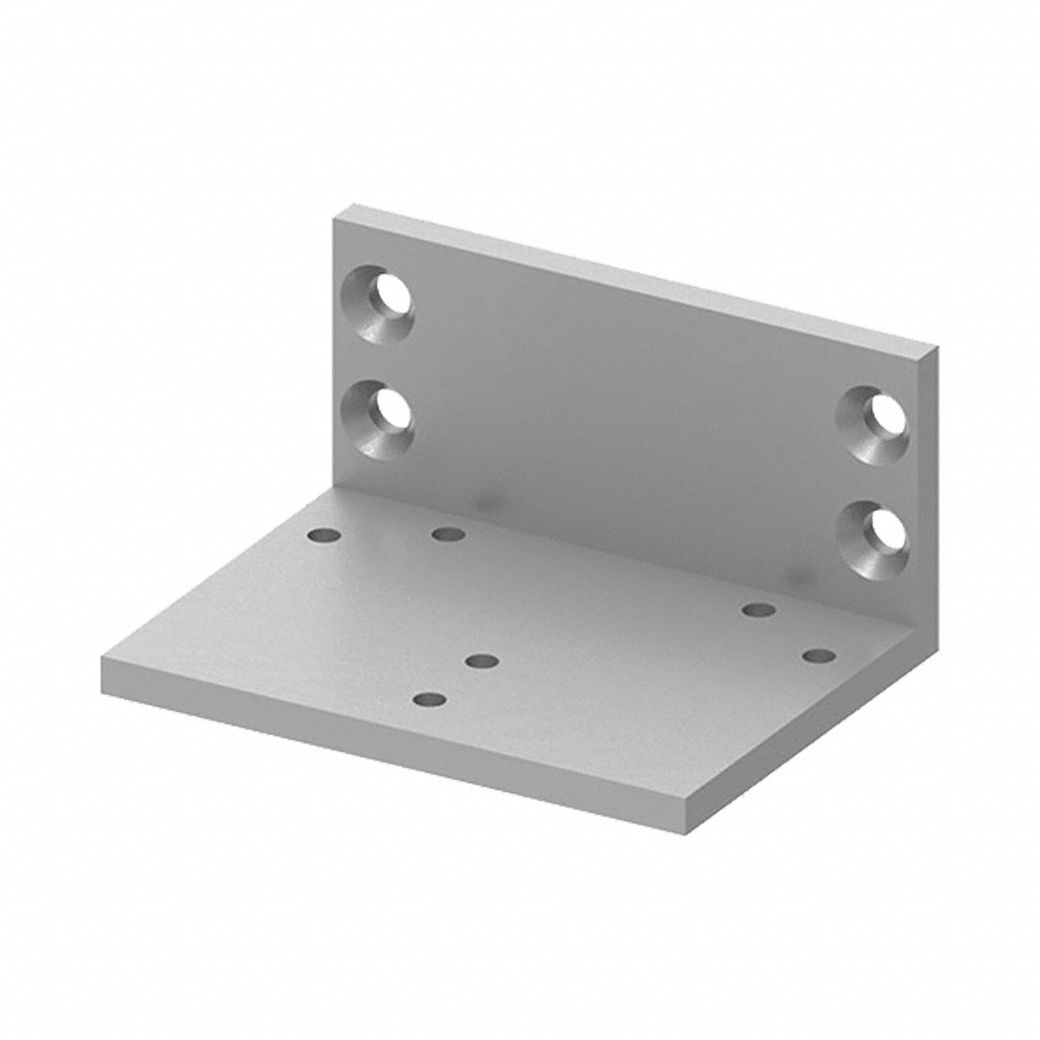 Panel Adaptor Aluminum Finish