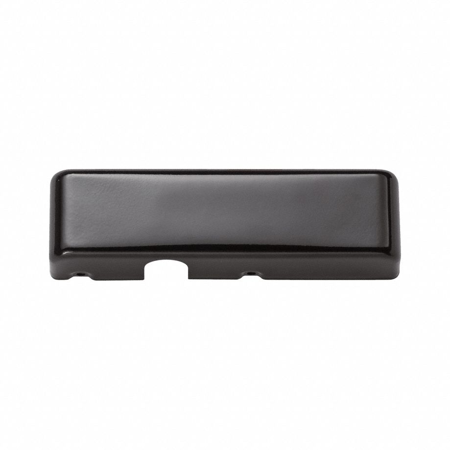 Standard Plastic Cover Black Finish