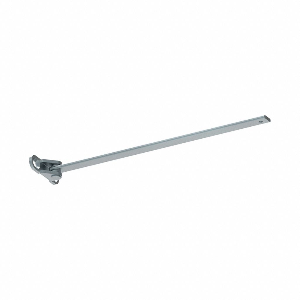 Long Rod and Shoe Aluminum