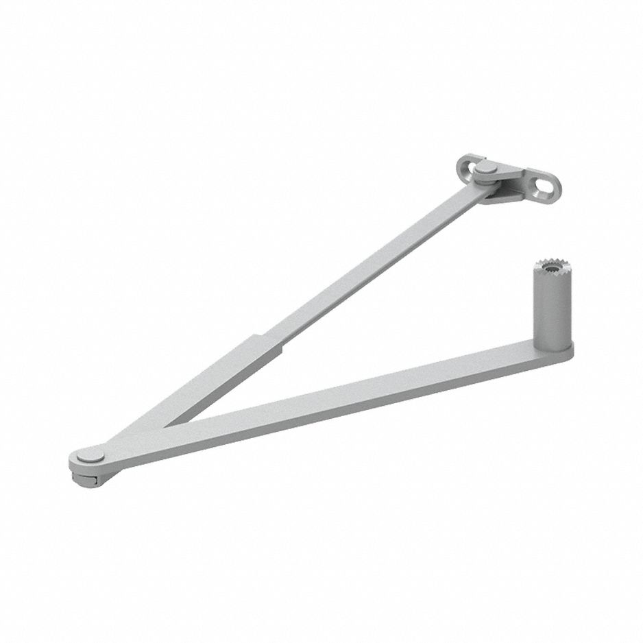 Standard Arm,  Clear Anodized