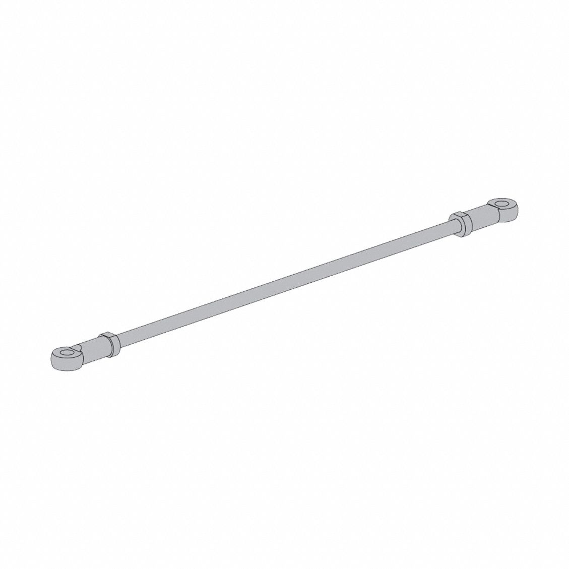 Rod and Shoe Clear Anodized