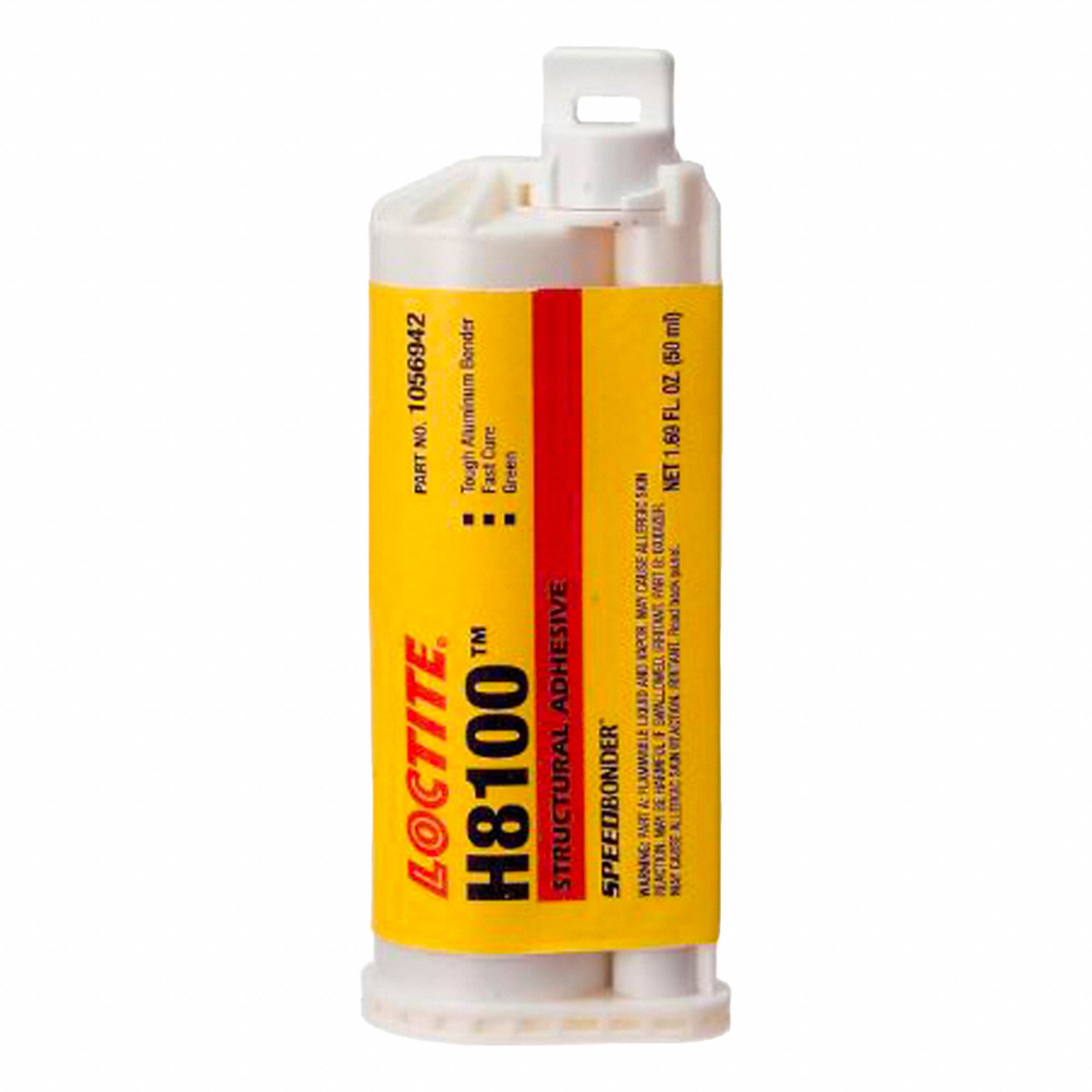 AA H8100 STRUCTURAL ADHESIVE, GREEN, 50 ML DUAL-CARTRIDGE