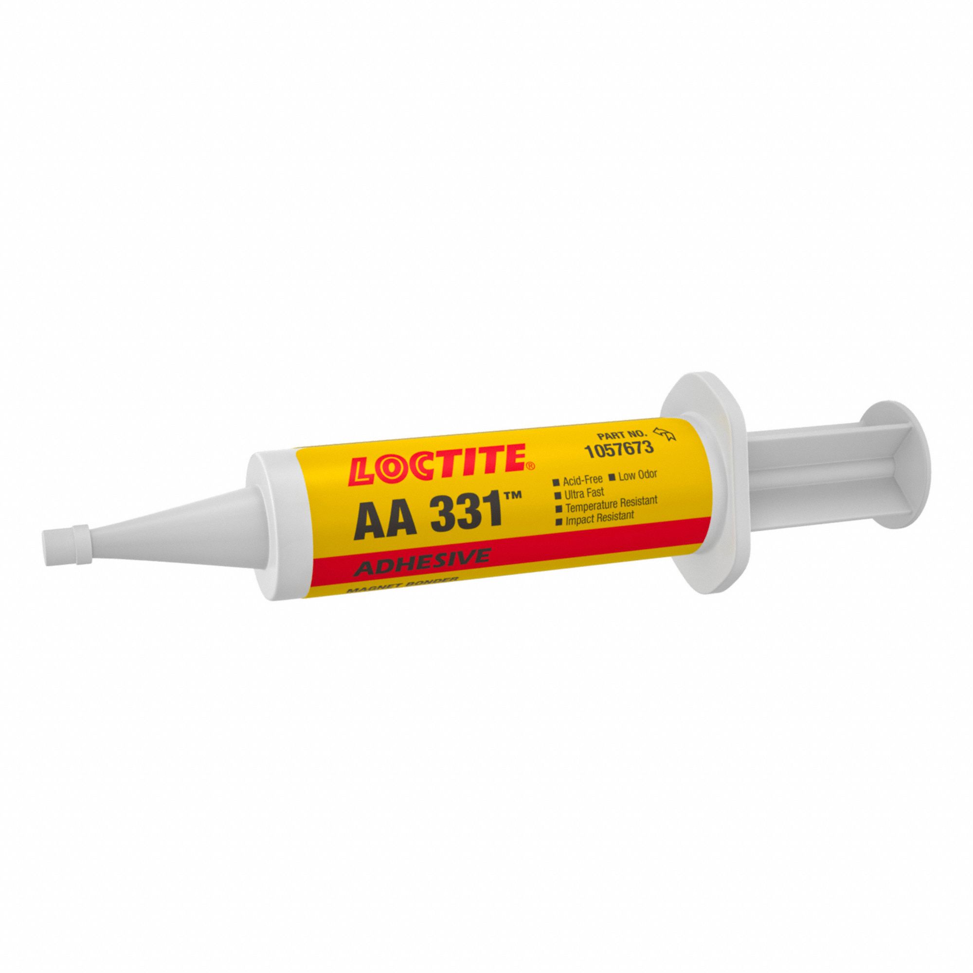 LOCTITE ACRYLIC ADHESIVE, MAGNET BONDER, SYRINGE, 24 TO 72 HOUR CURE