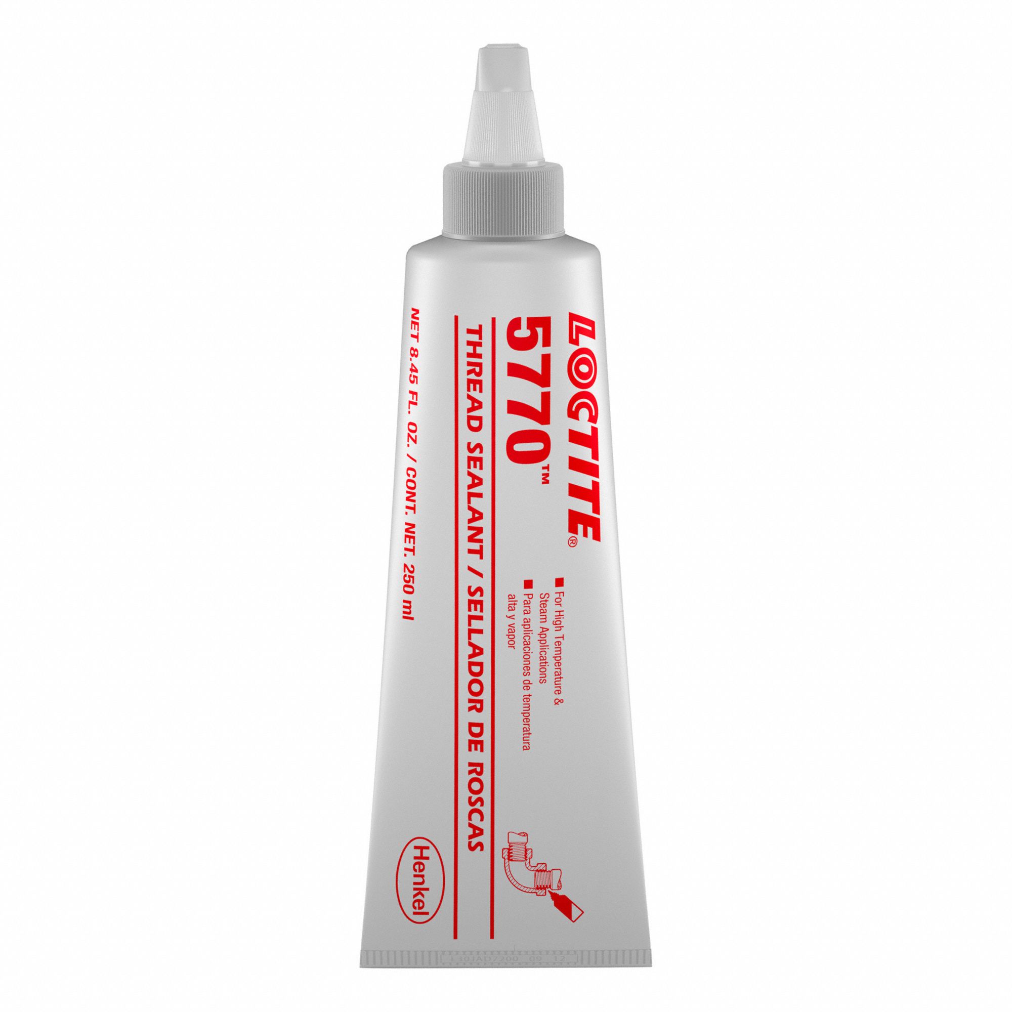 LOCTITE 5770 THREAD SEALANT, OFF-WHITE, 250 ML TUBE, HIGH TEMPERATURE