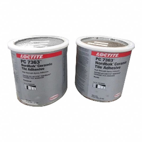 LOCTITE EPOXY ADHESIVE, CAN, 12 HR CURE, 60 MIN WORKING TIME, MIXING RATIO, 5000 PSI