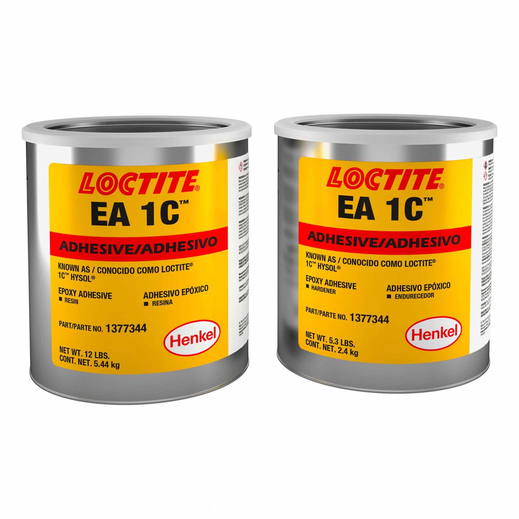 EA 1C EPOXY ADHESIVE, 1 GALLON CAN, LOW ODOUR