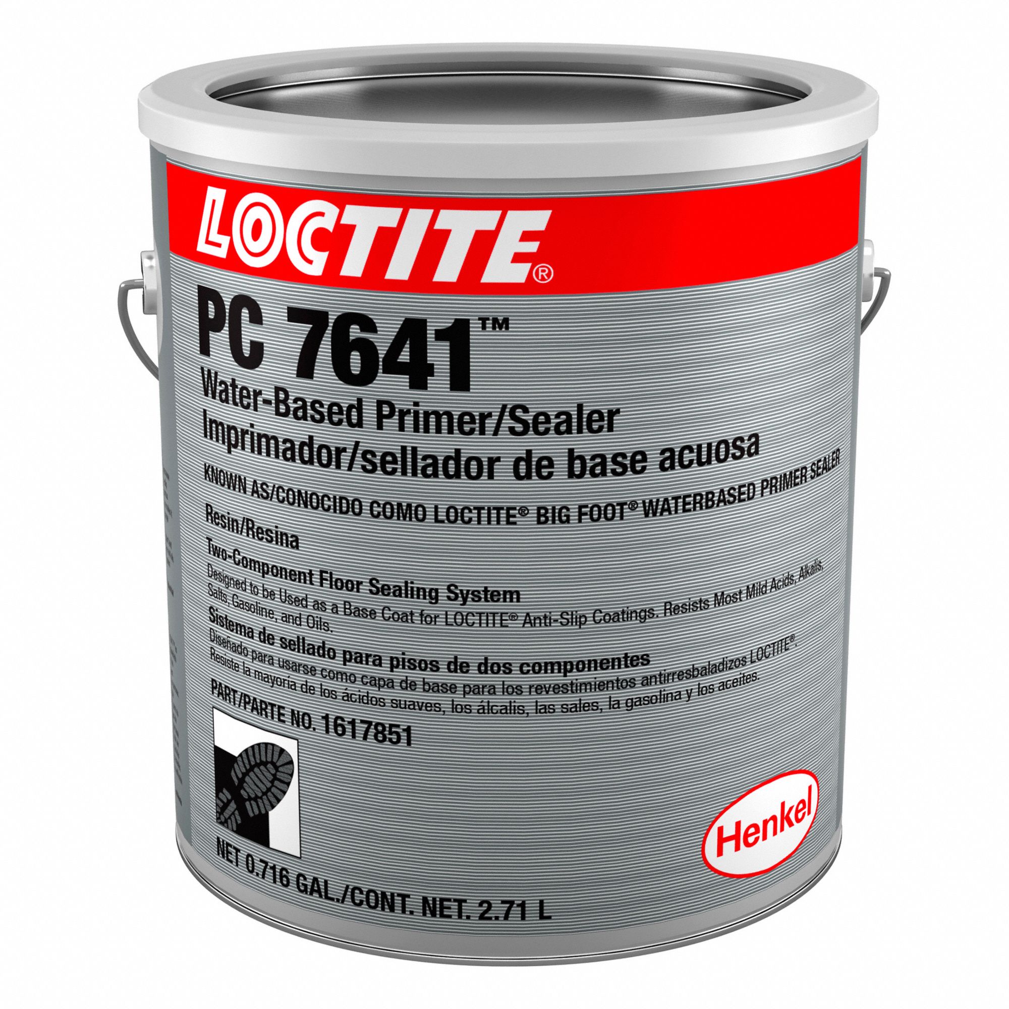 PC 7641 PRIMER AND SEALER, 1 GALLON CAN