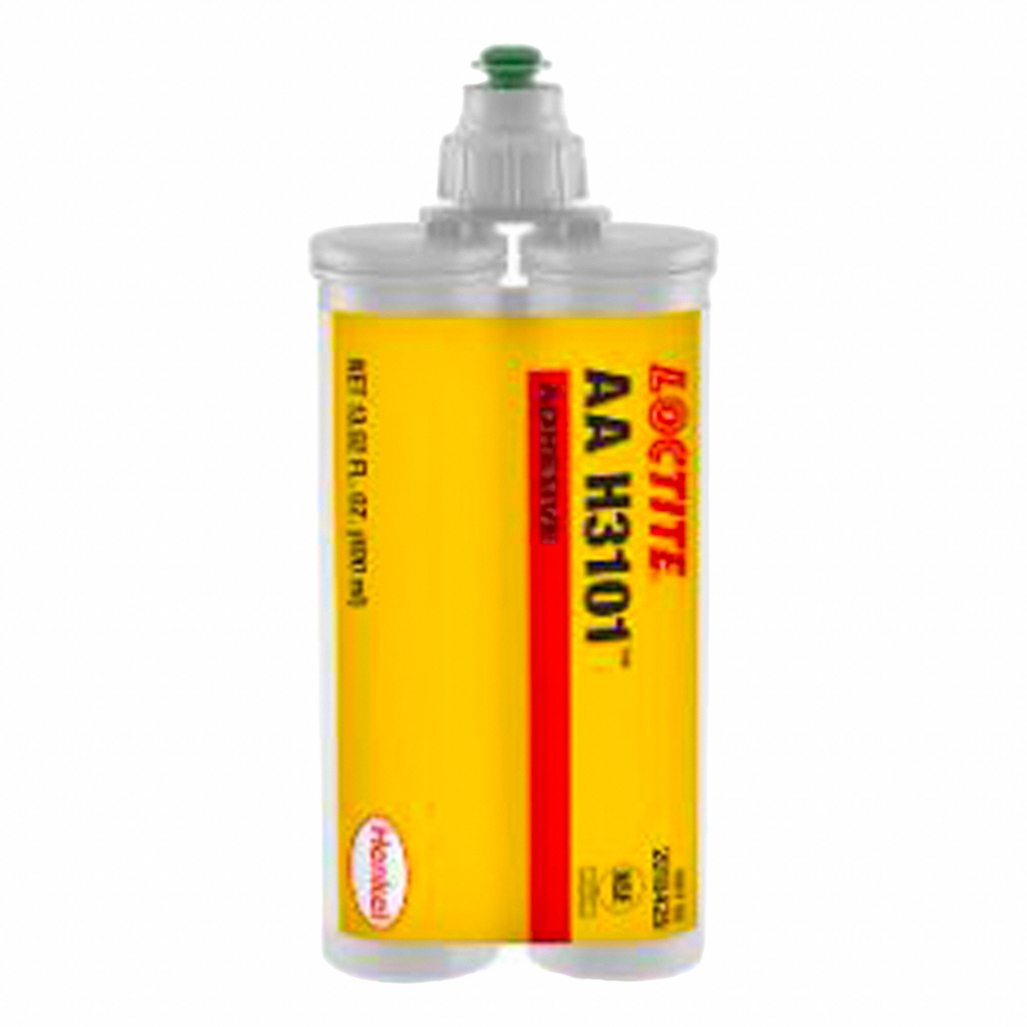 AA H3101 STRUCTURAL ADHESIVE, WHITE, 400 ML CARTRIDGE, 1 DAY CURE, 20 MIN WORKING TIME