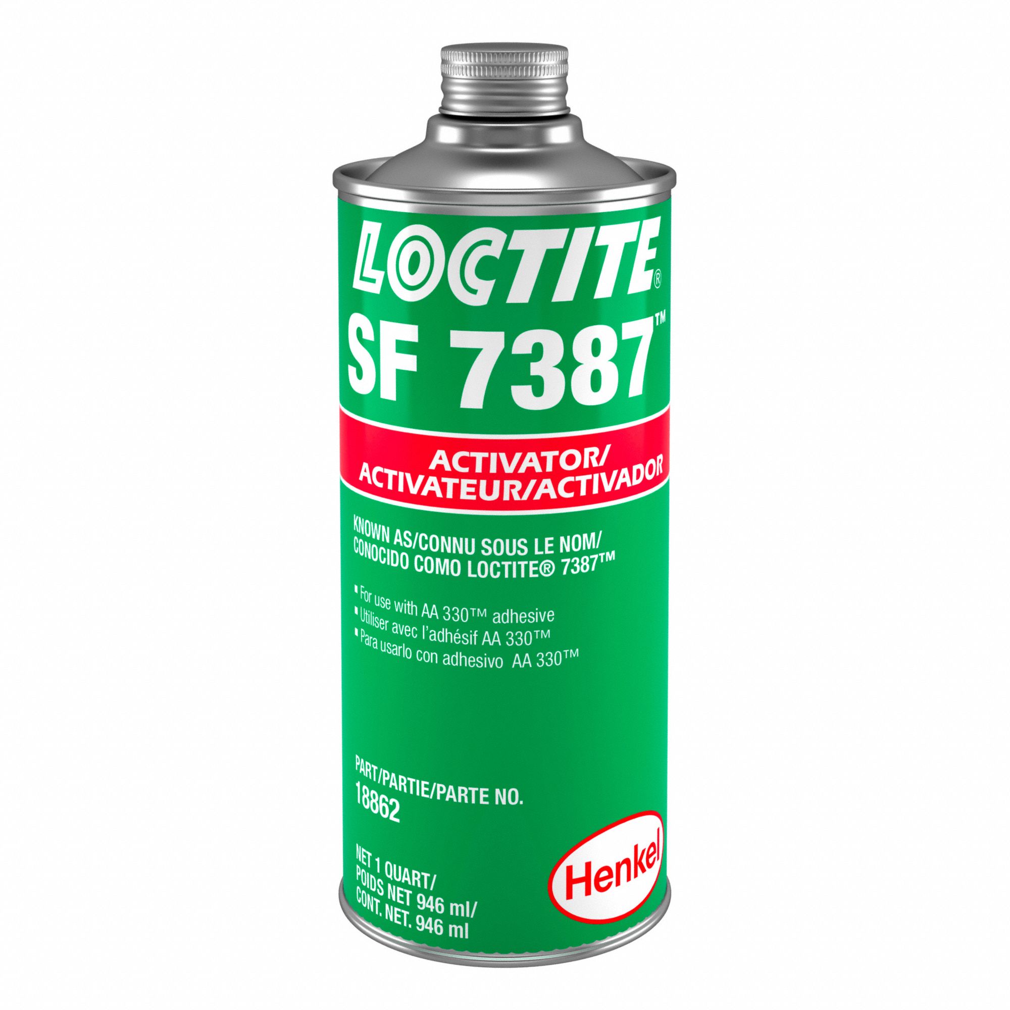 ACTIVATOR HEPTANE/ISOPROPYL SF 7387 1 QT