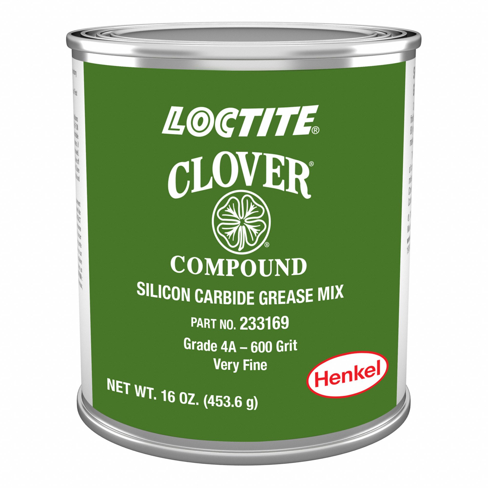 LOCTITE SILICON CARBIDE GREASE MIX, OIL-SOLUBLE, 600 GRIT, GRADE