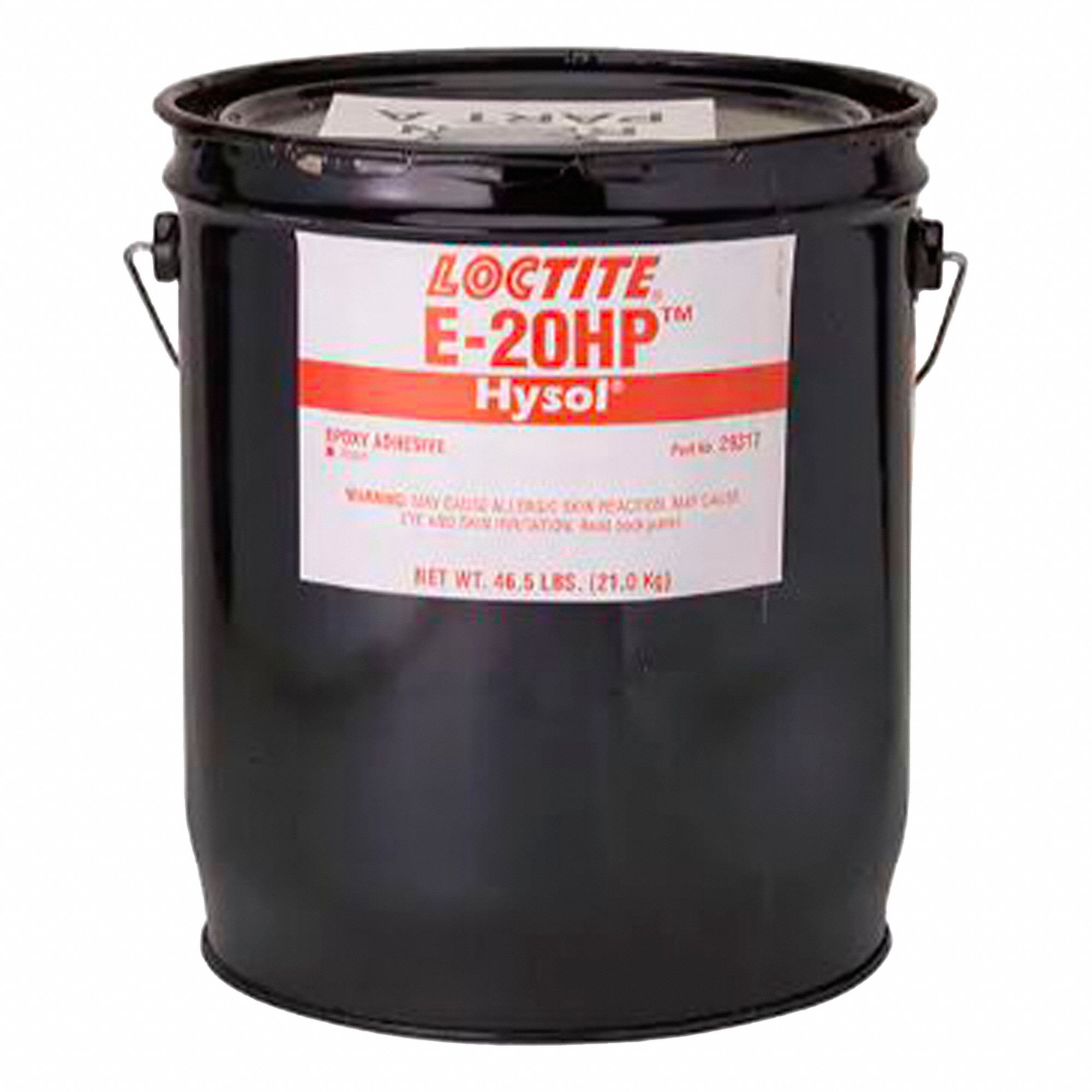 EA E-20HP EPOXY ADHESIVE, PAIL, 24 HOUR CURE, 20 MIN WORKING TIME, 3270 PSI