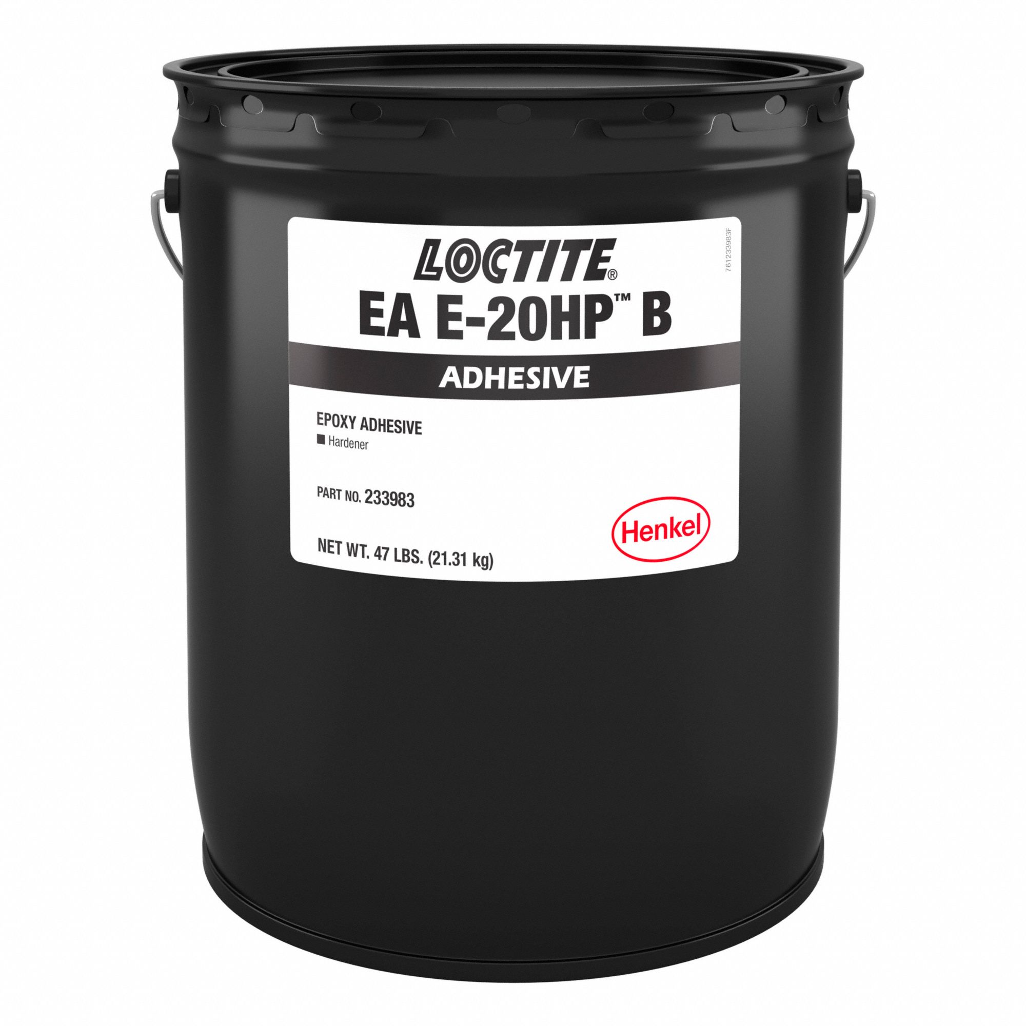 EA E-20HP EPOXY ADHESIVE, PAIL, 24 HOUR CURE, 20 MIN WORKING TIME, 3270 PSI