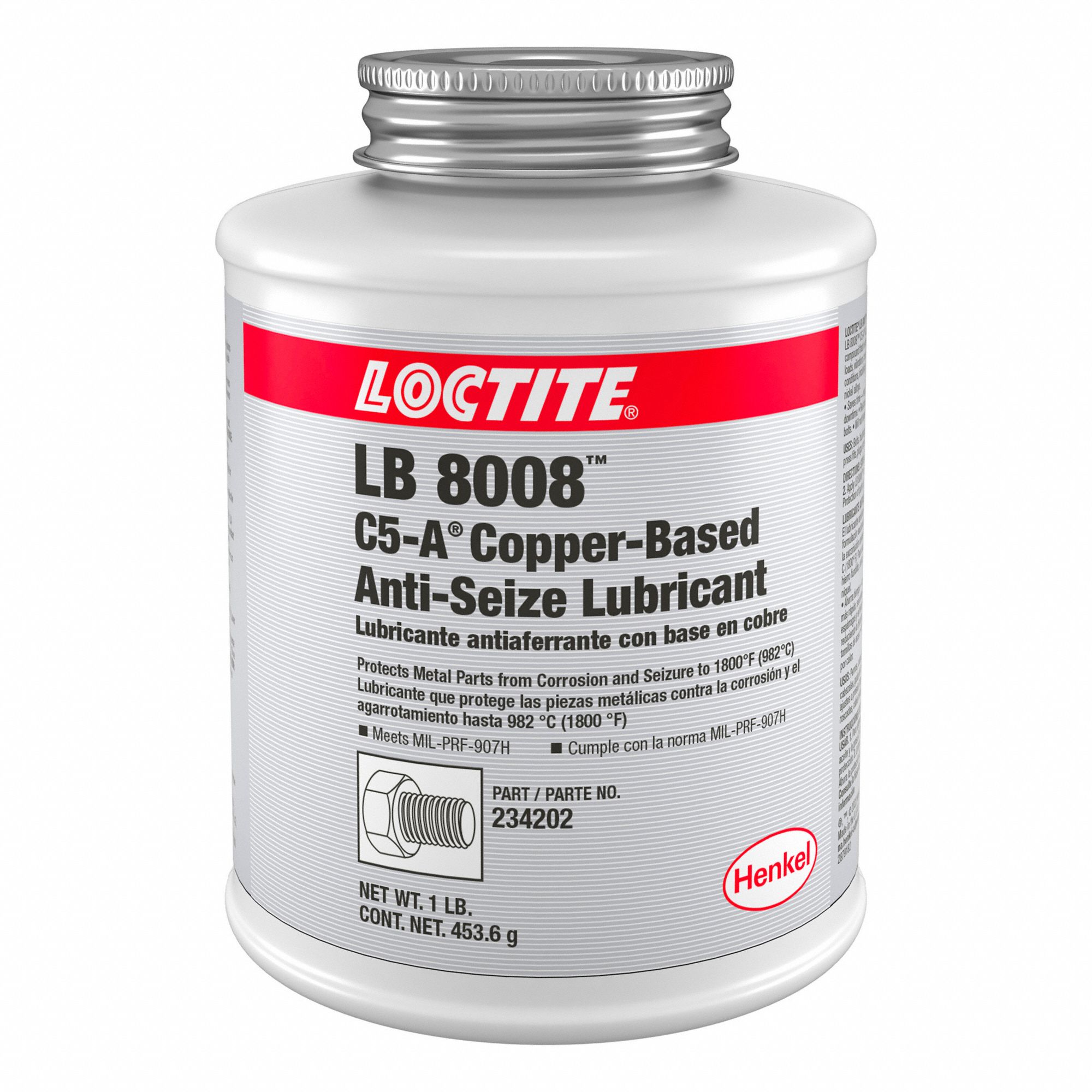 ANTIGRIPPANT,BASE CUIVRE,1 LB