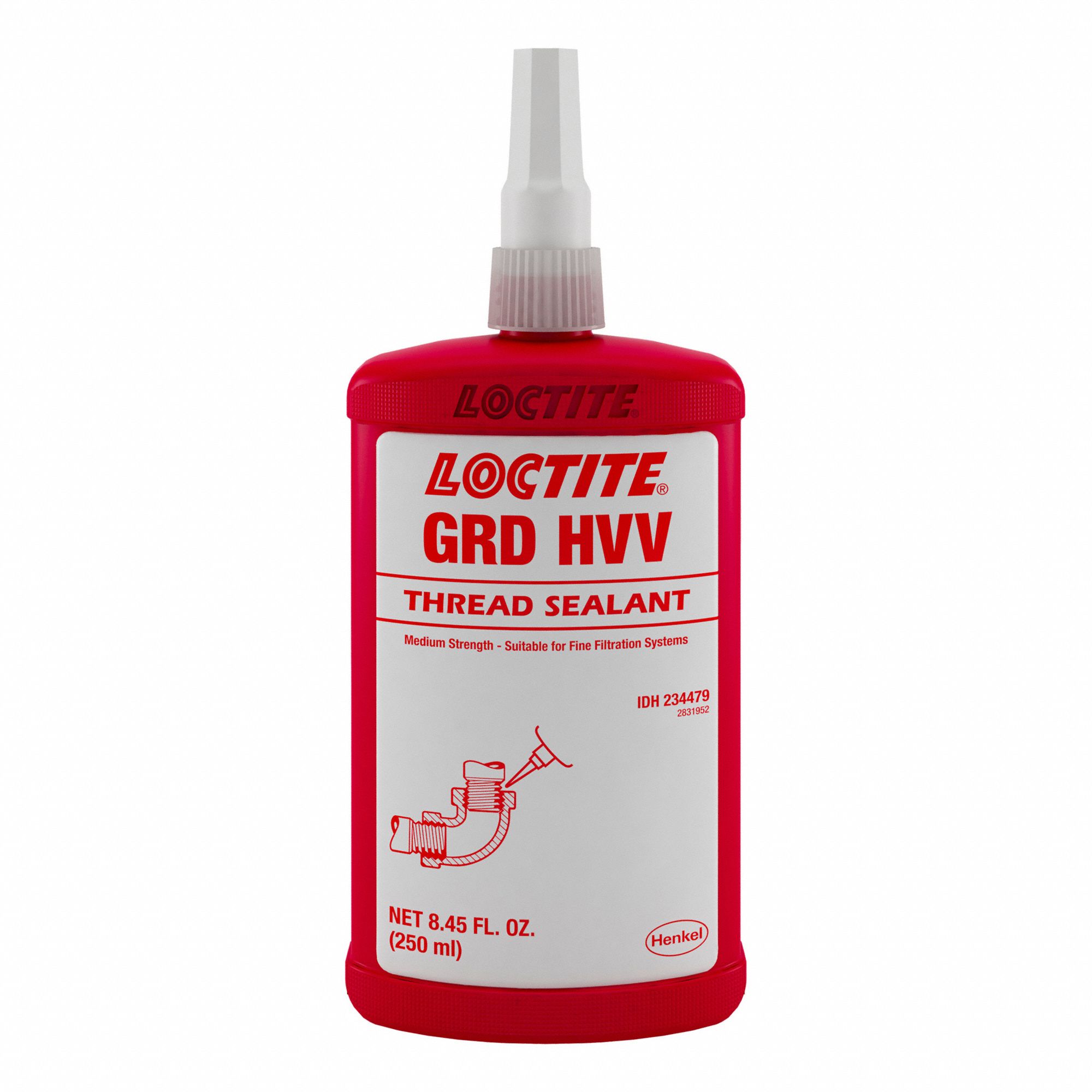 SCELLANT POUR FILETAGE, BR, 250ML