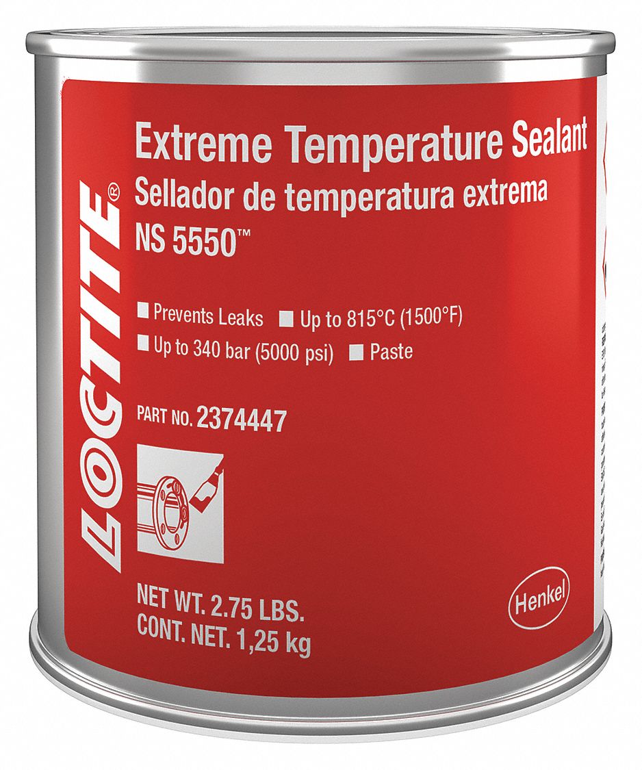 LOCTITE Paste High Temperature Sealant, 59° to 86°F Temp. Range, Full