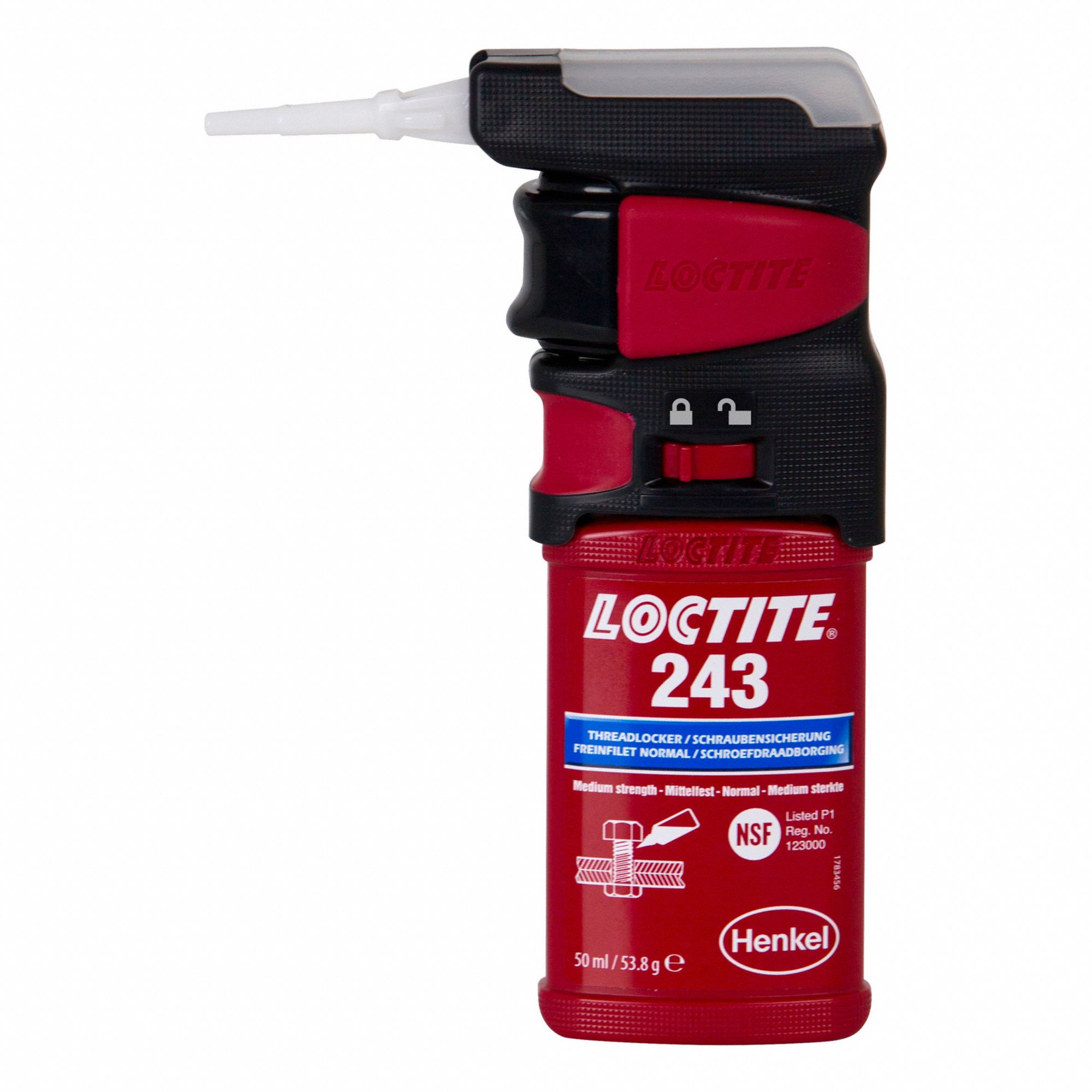 LOCTITE PUMP HANDHELD DISPENSER, 250 ML, ANAEROBIC THREADLOCKERS AND ...