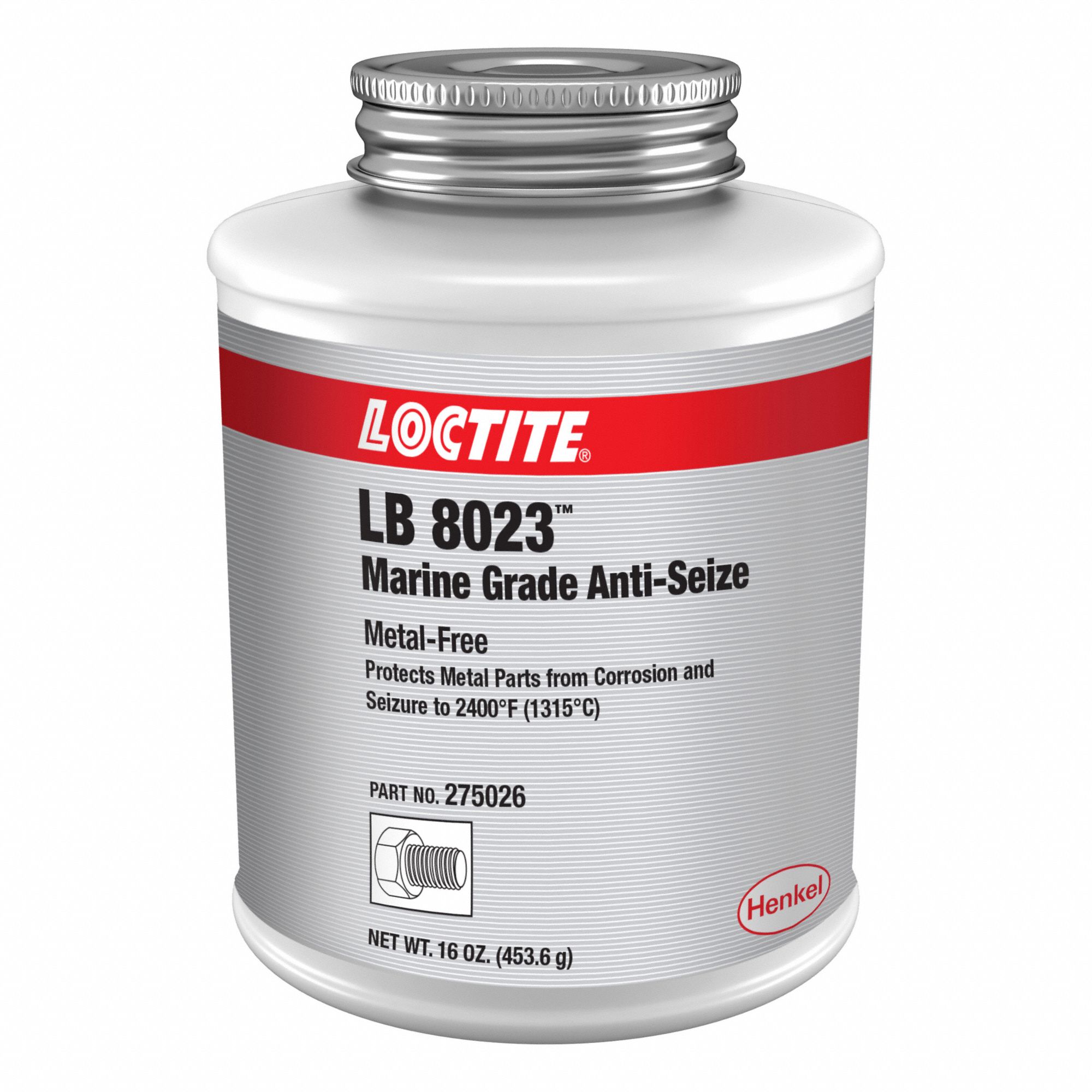 ANTI-SEIZE,MARINE GRADE,16 OZ