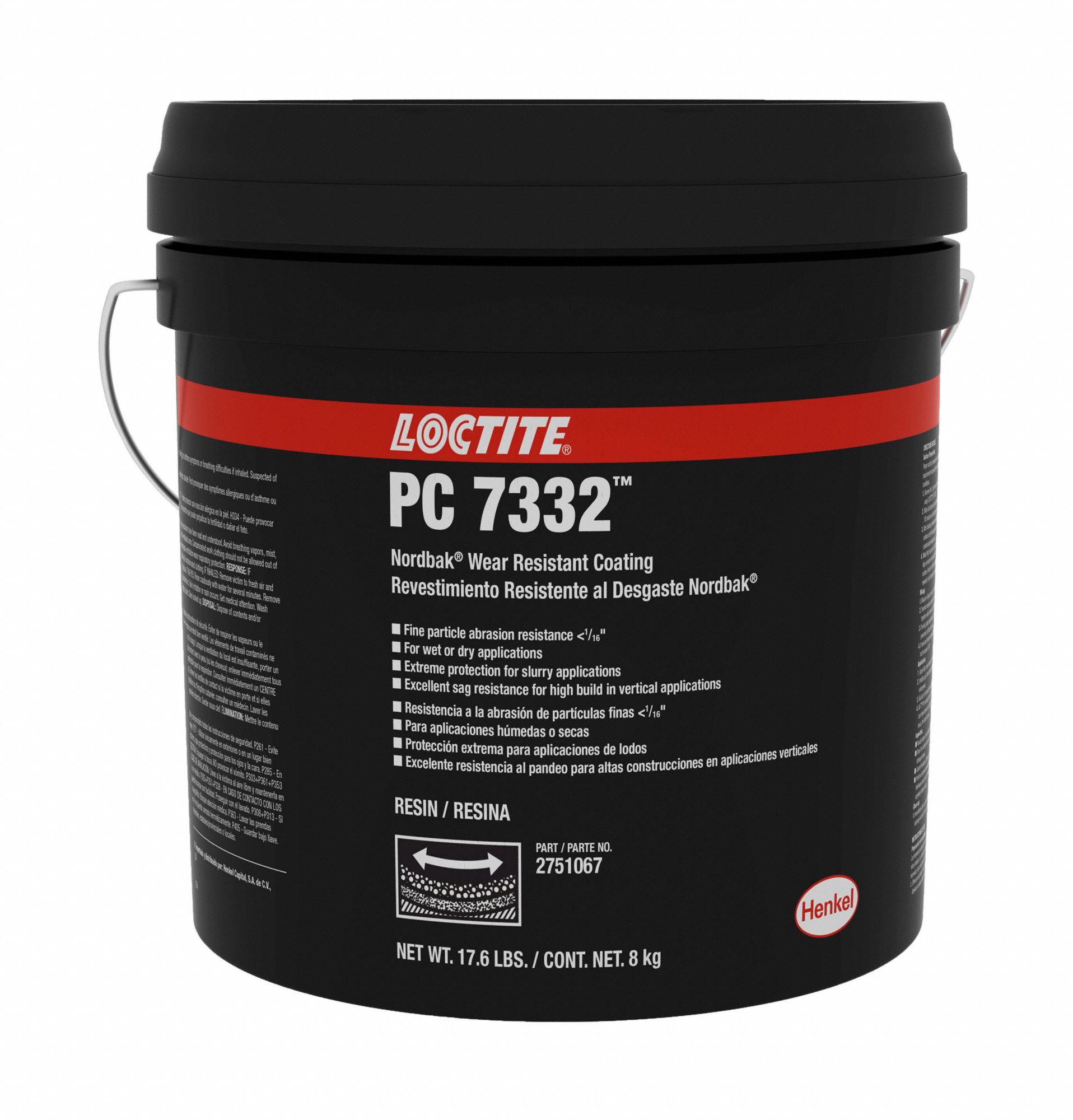 POTTING COMPOUND, PC 7332, AMBIENT, 10 KG, PAIL, METALS, GREY