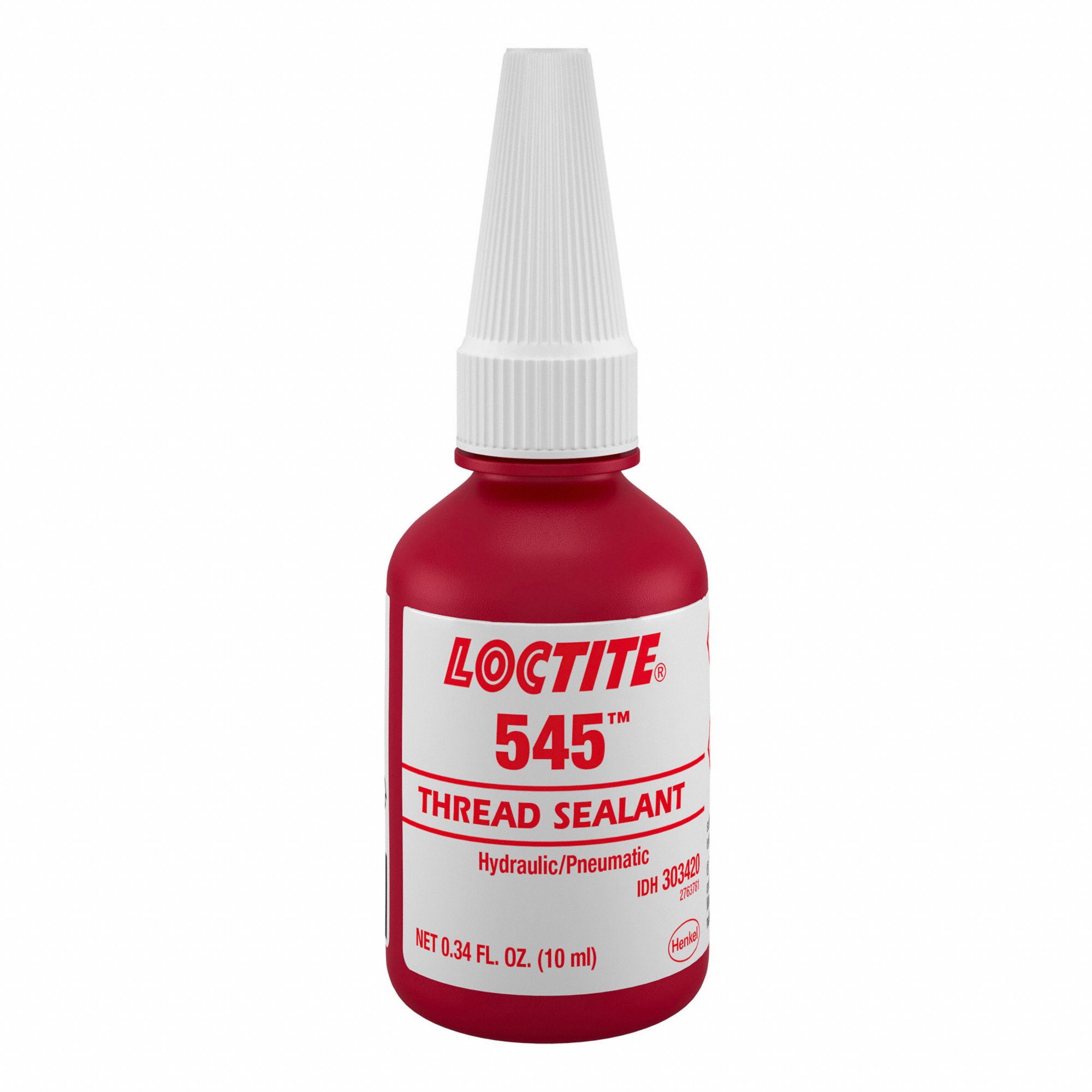 LOCTITE 545 THREAD SEALANT, PURPLE, 10 ML BOTTLE, HYD/PNEU