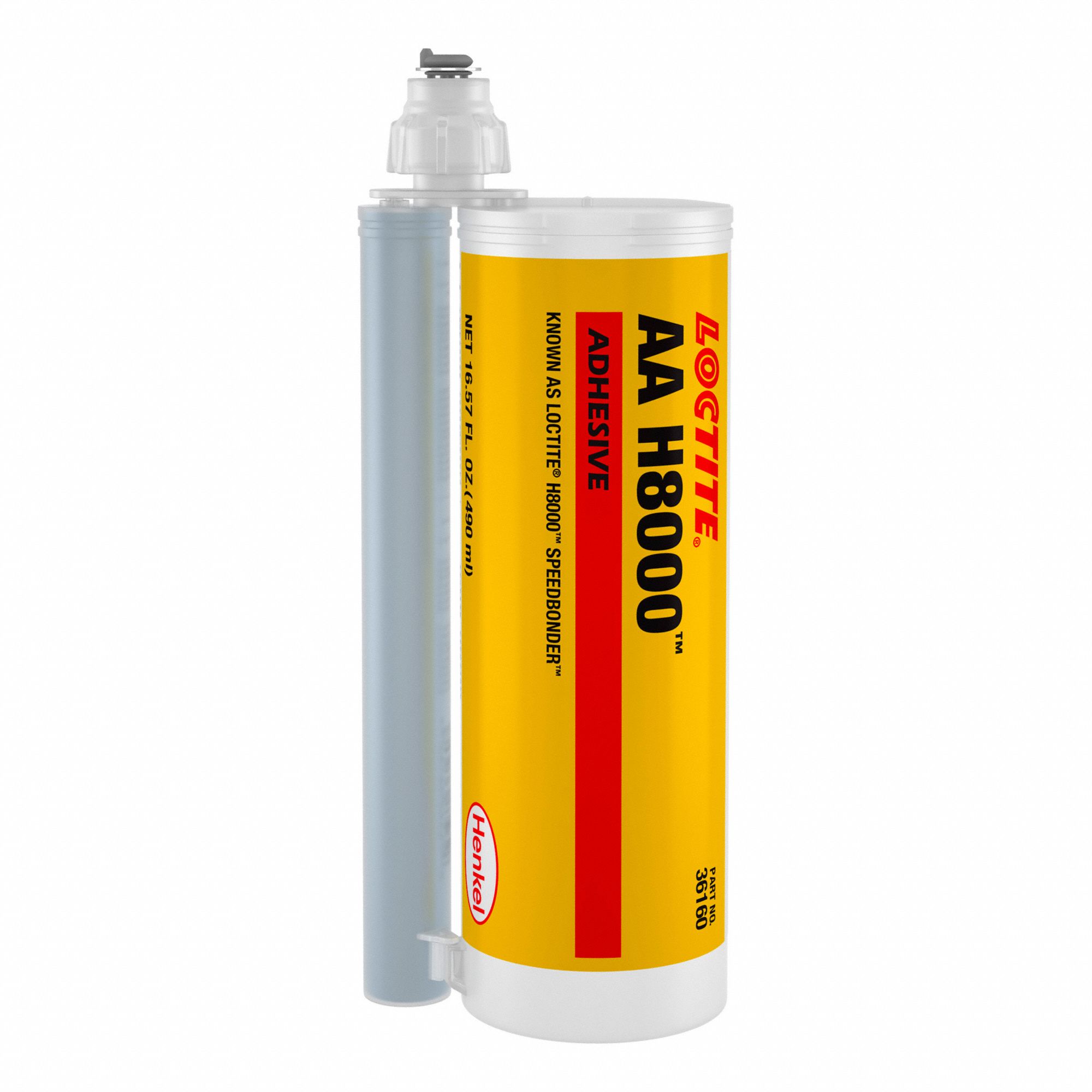 ADHÉSIF DE CONSTRUCTION H8000 SPEED BONDER, VRT, DURCISSEMENT 30MIN, 490ML
