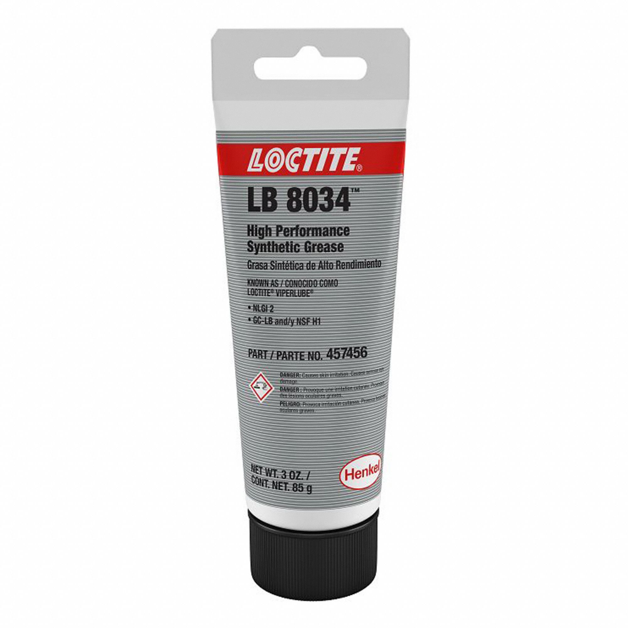 GRAISSE HAUTE PERFORMANCE,3OZ,BLANC,TUBE