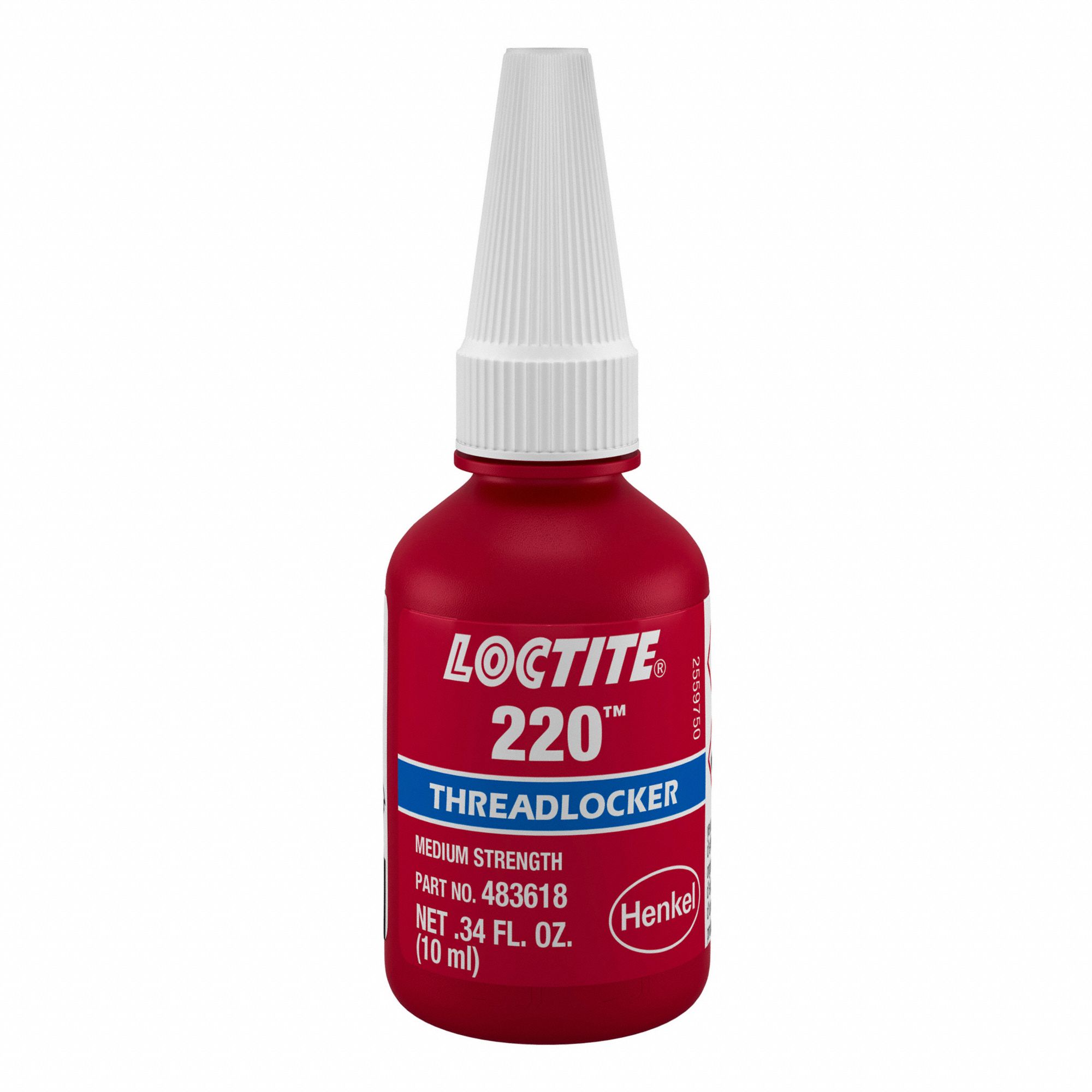 THREADLOCKER,BLUE,BOTTLE,10ML