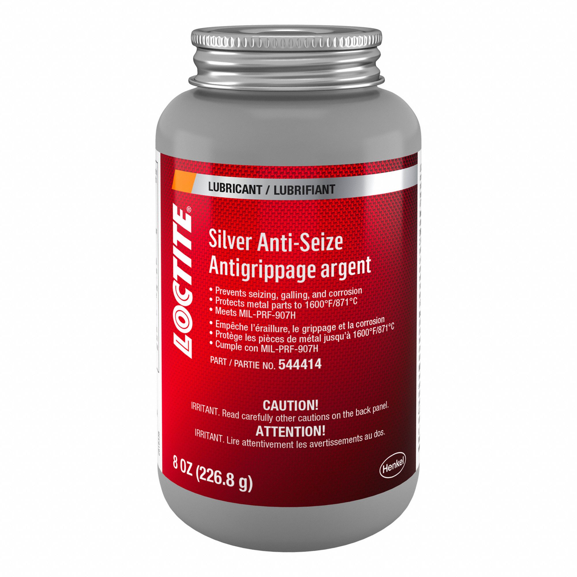 ANTI-SEIZE,SILVER GRADE,8 OZ