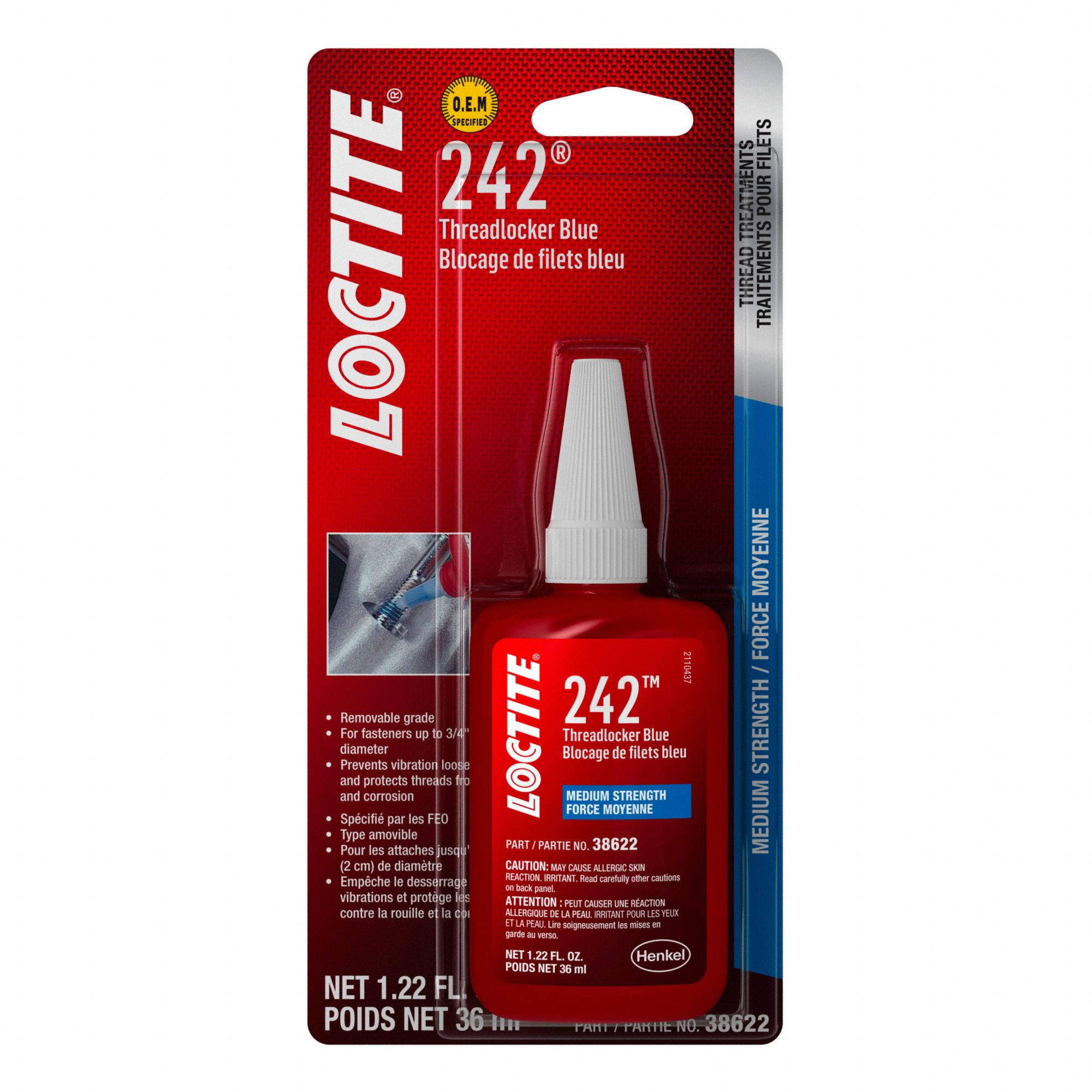 BLOQUEUR FILETS,BLEU,BOUTEILLE,36ML