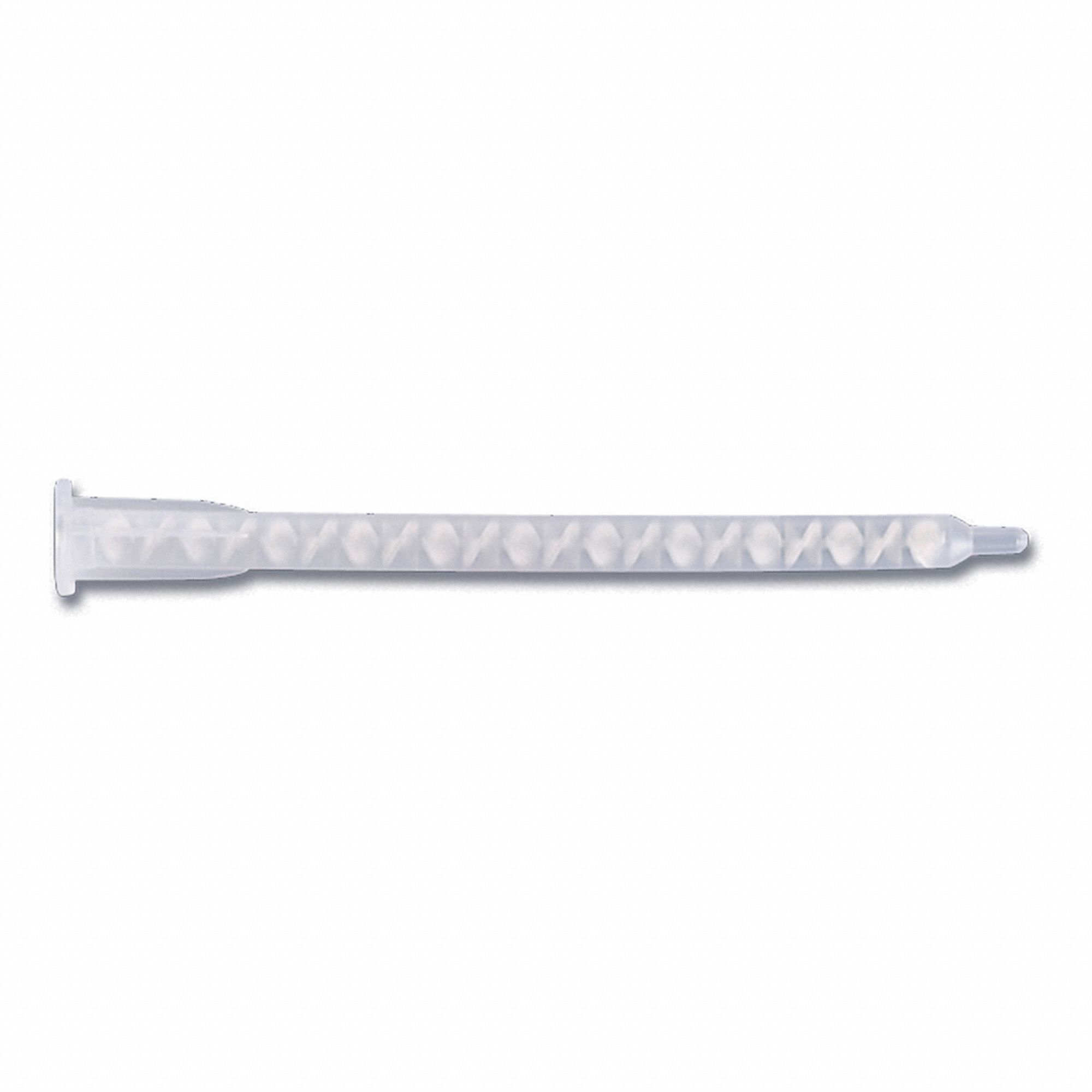 STATIC MIX NOZZLE, 4:1, 1:1, 2:1 MIXING RATIO, DUAL CARTRIDGES, 10 PK