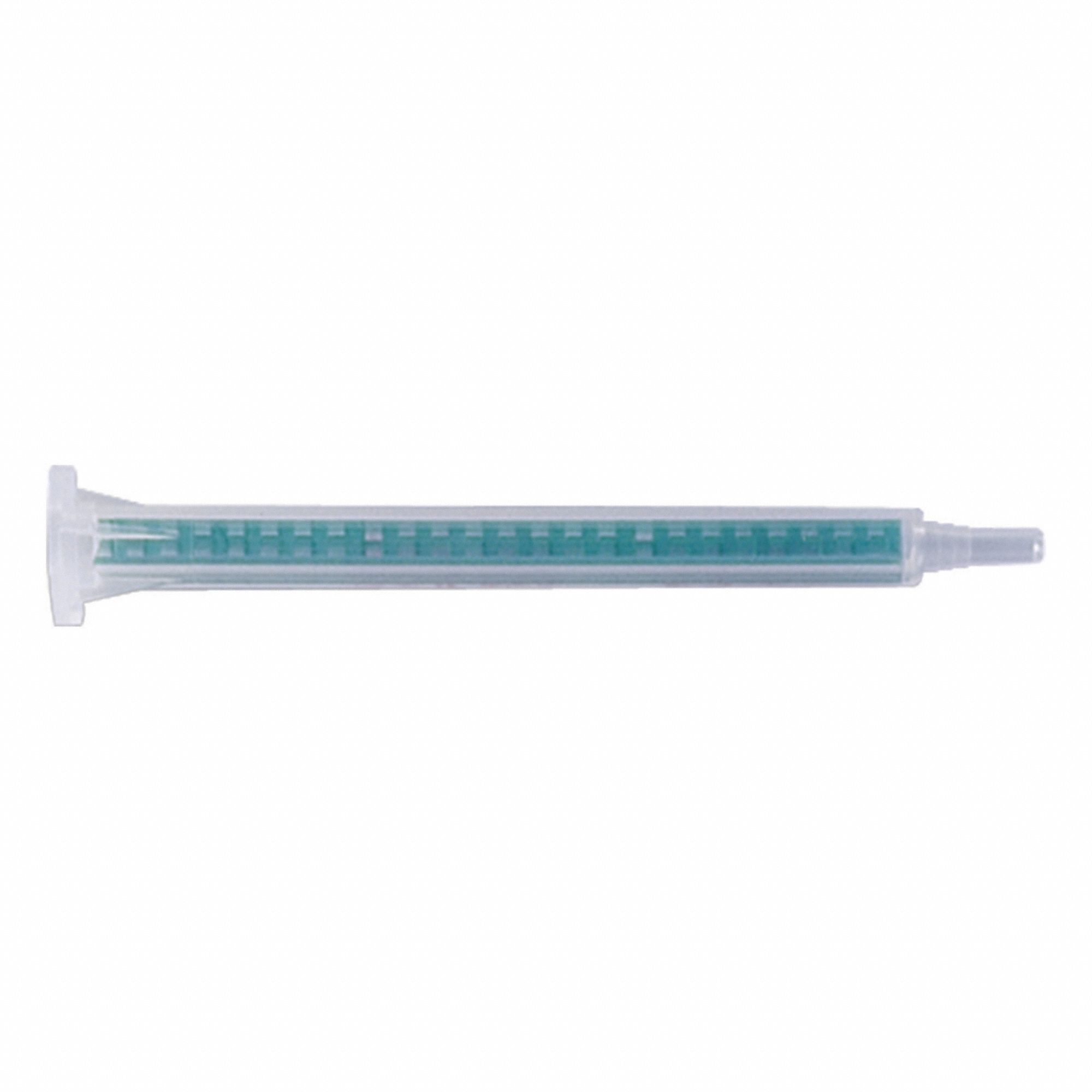 STATIC MIX NOZZLE, 4:1, 1:1, 2:1 MIXING RATIO, DUAL CARTRIDGES, 10 PK