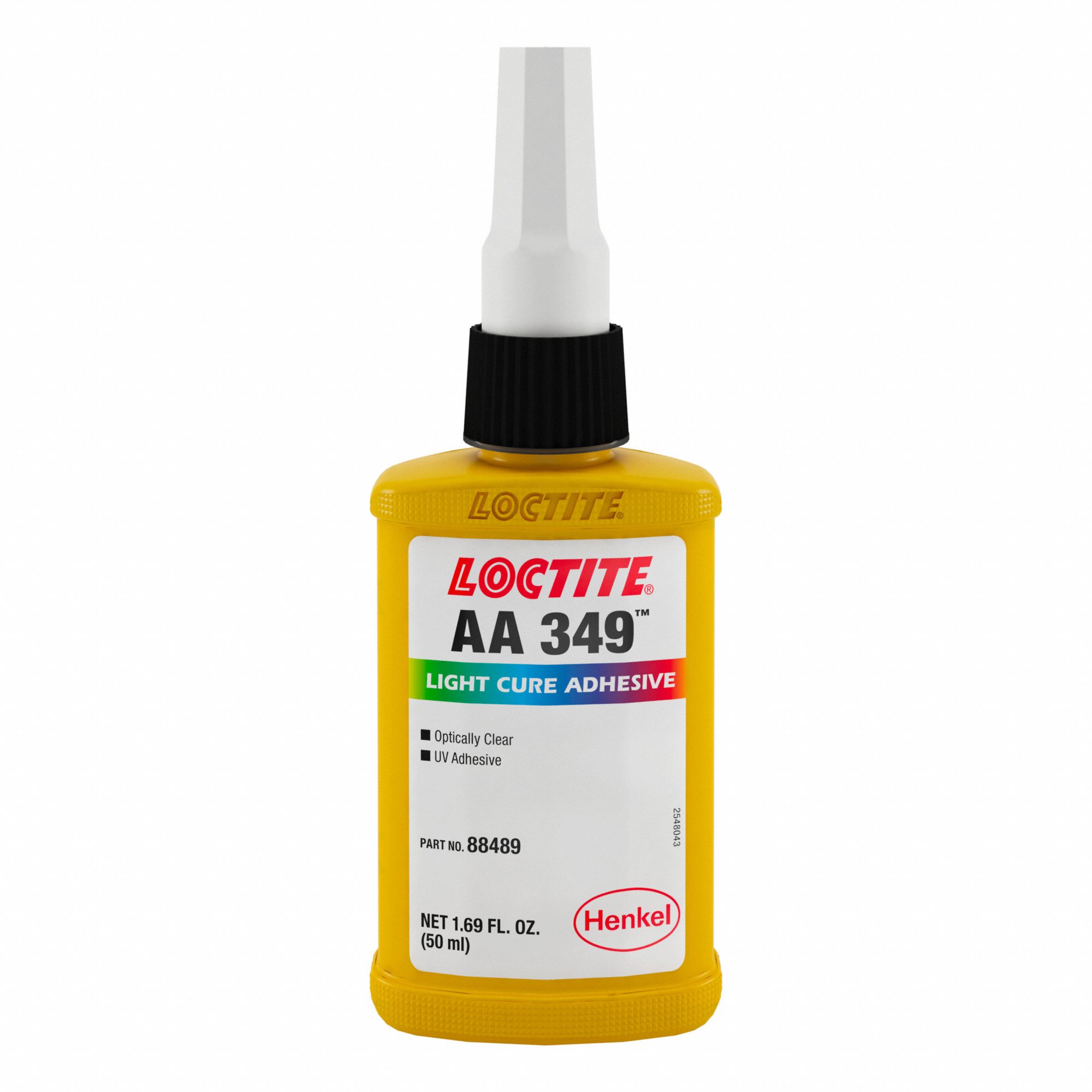 ADHÉSIF DE CONSTRUCTION STRUCTUREL AA 349, TRANSPARENT, 50ML, 1 600PSI