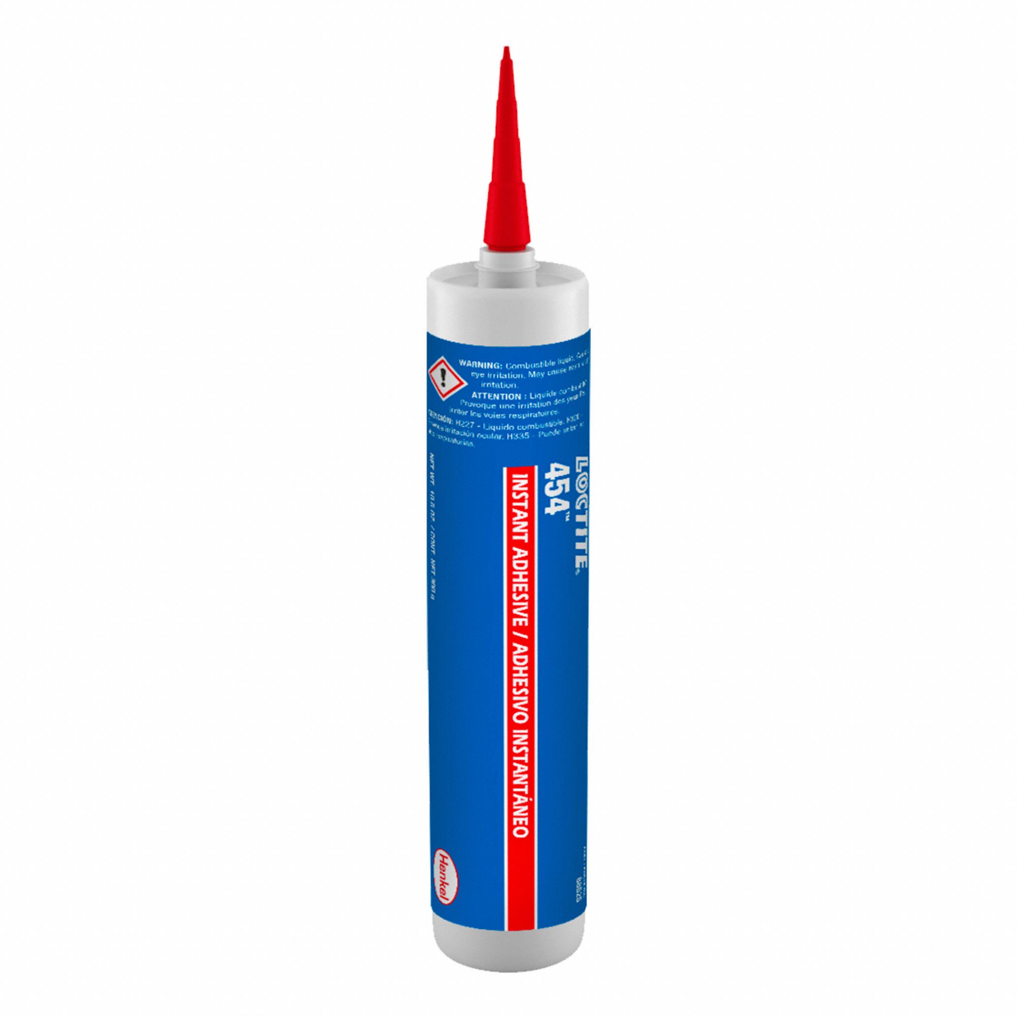 454 INSTANT ADHESIVE, CLEAR, 300 G, 1 DAY CURE, 3030 PSI