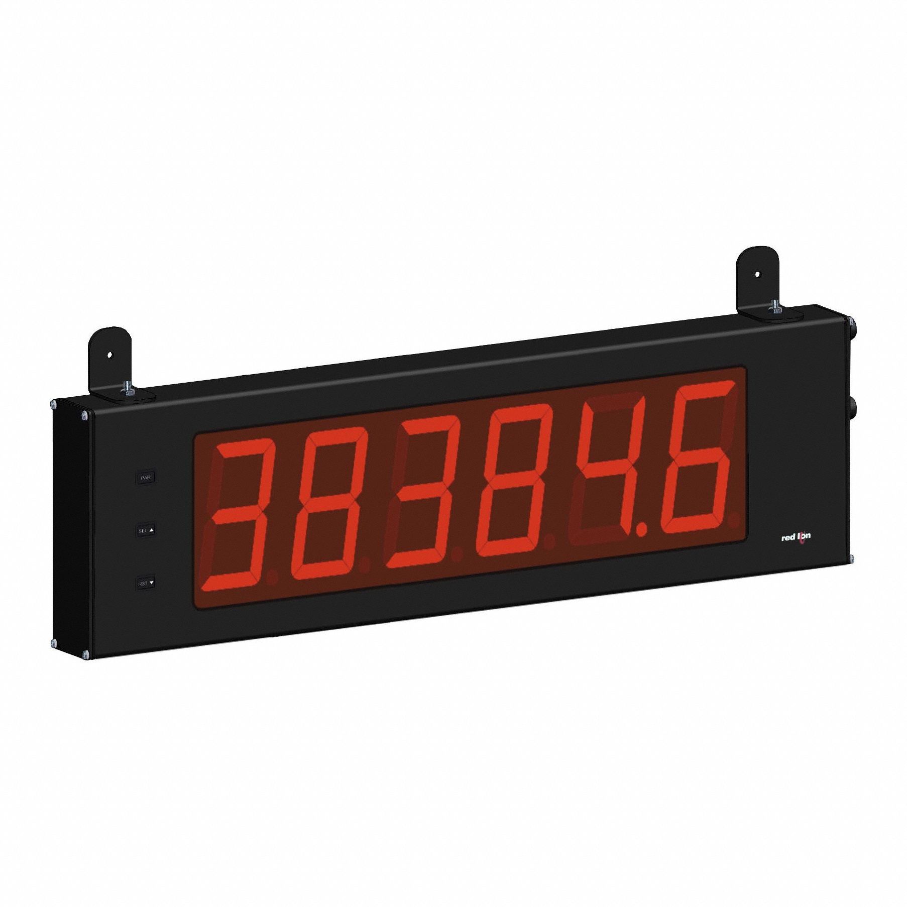 Time Meter: 0 Display Span - Min, 999, 999 Display Span - Max, 50 V AC – 250 V AC, LD4T06P0