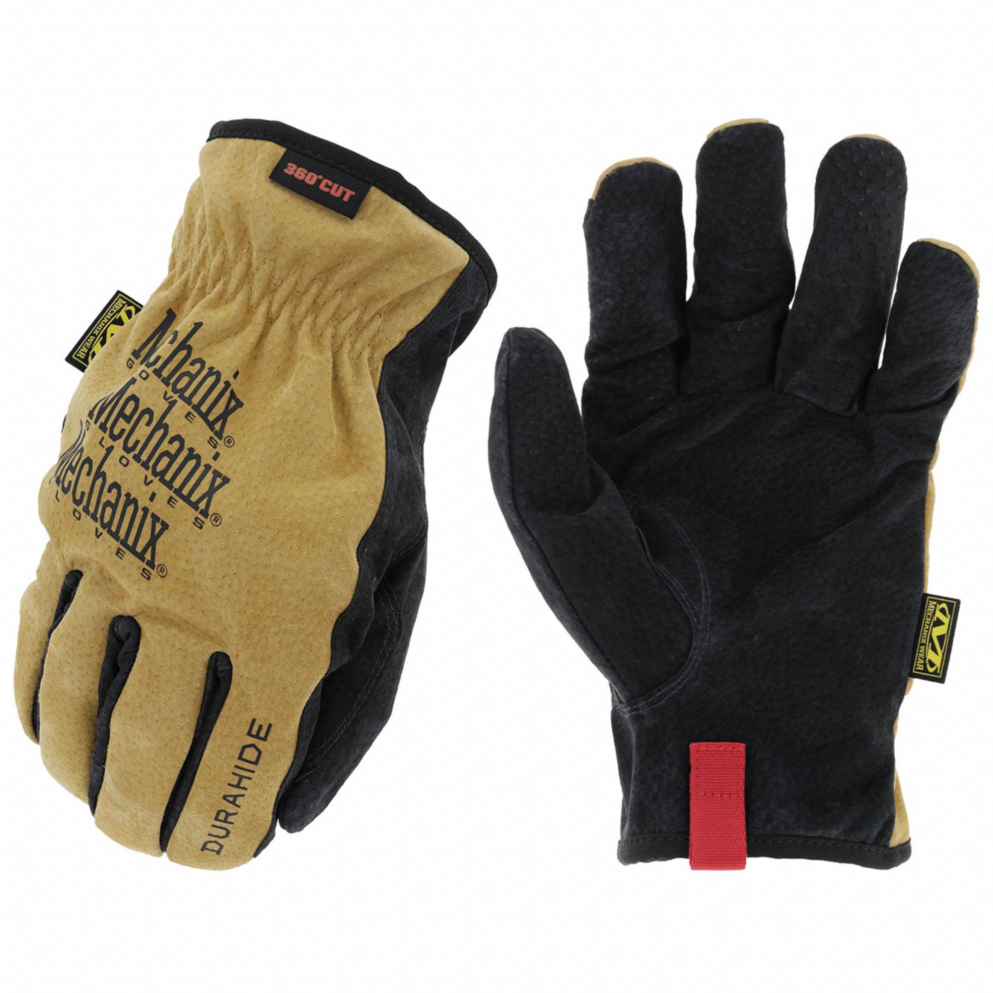 LEATHER GLOVES,L SZ,LEATHER,PR