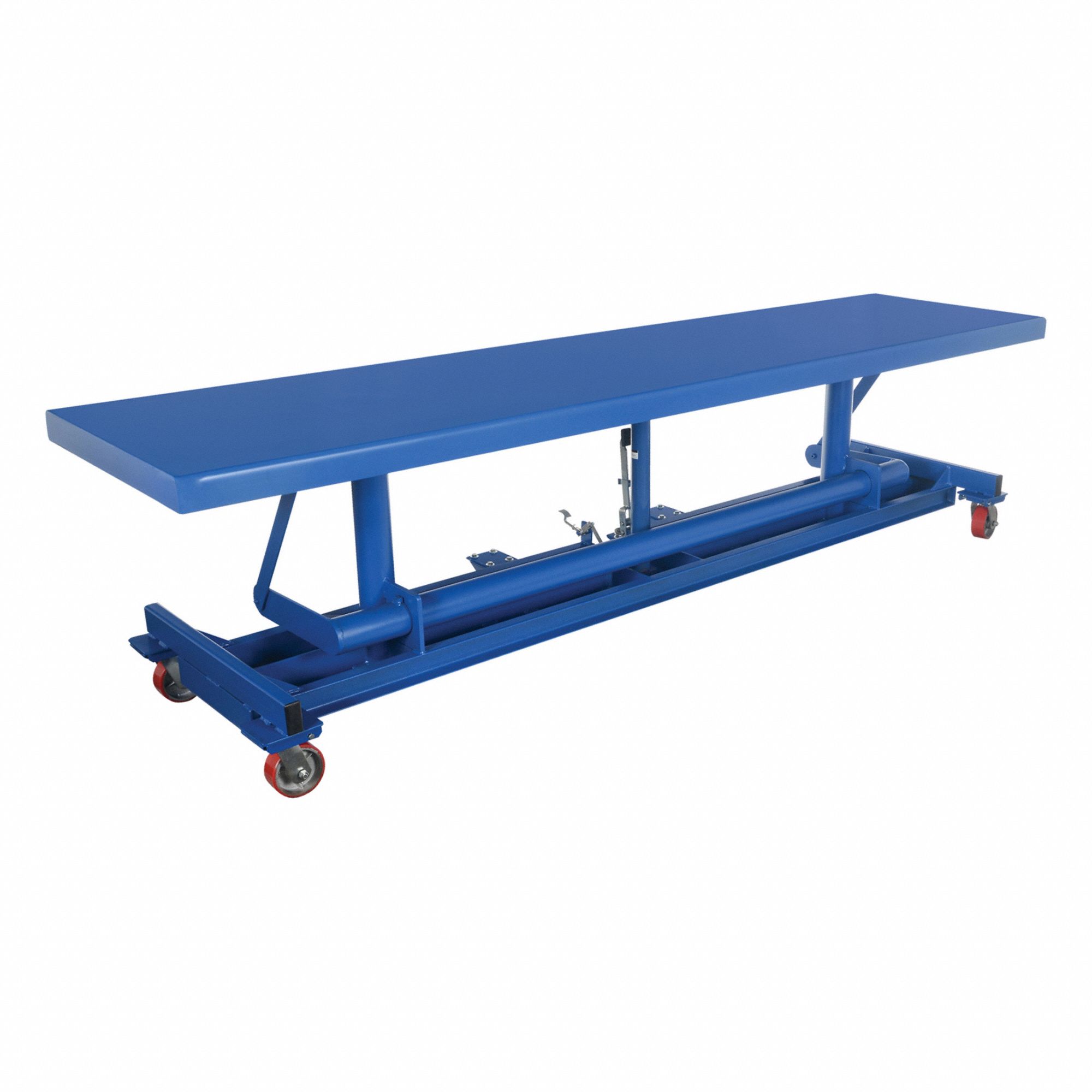 Long Deck Cart: